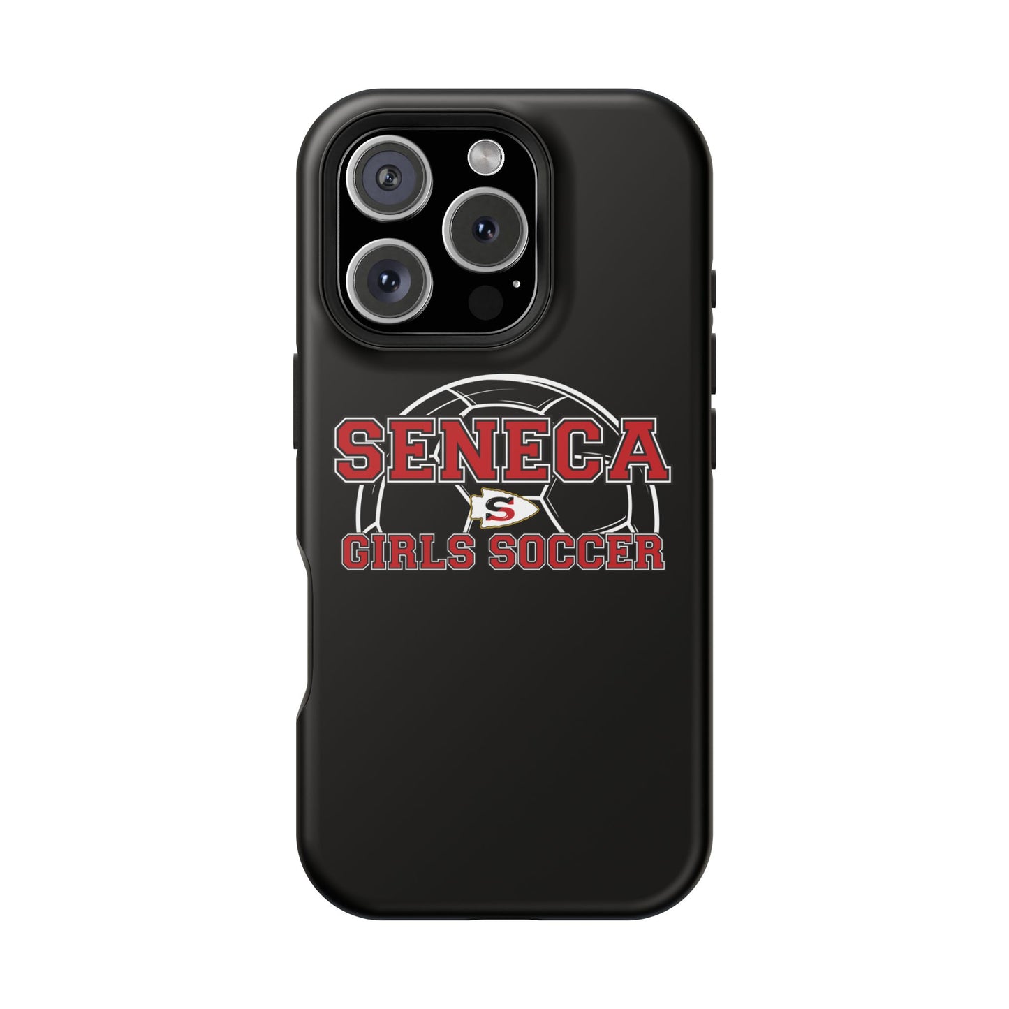 Senecca Girls Soccer Logo Iphone Magnetic Tough Cases