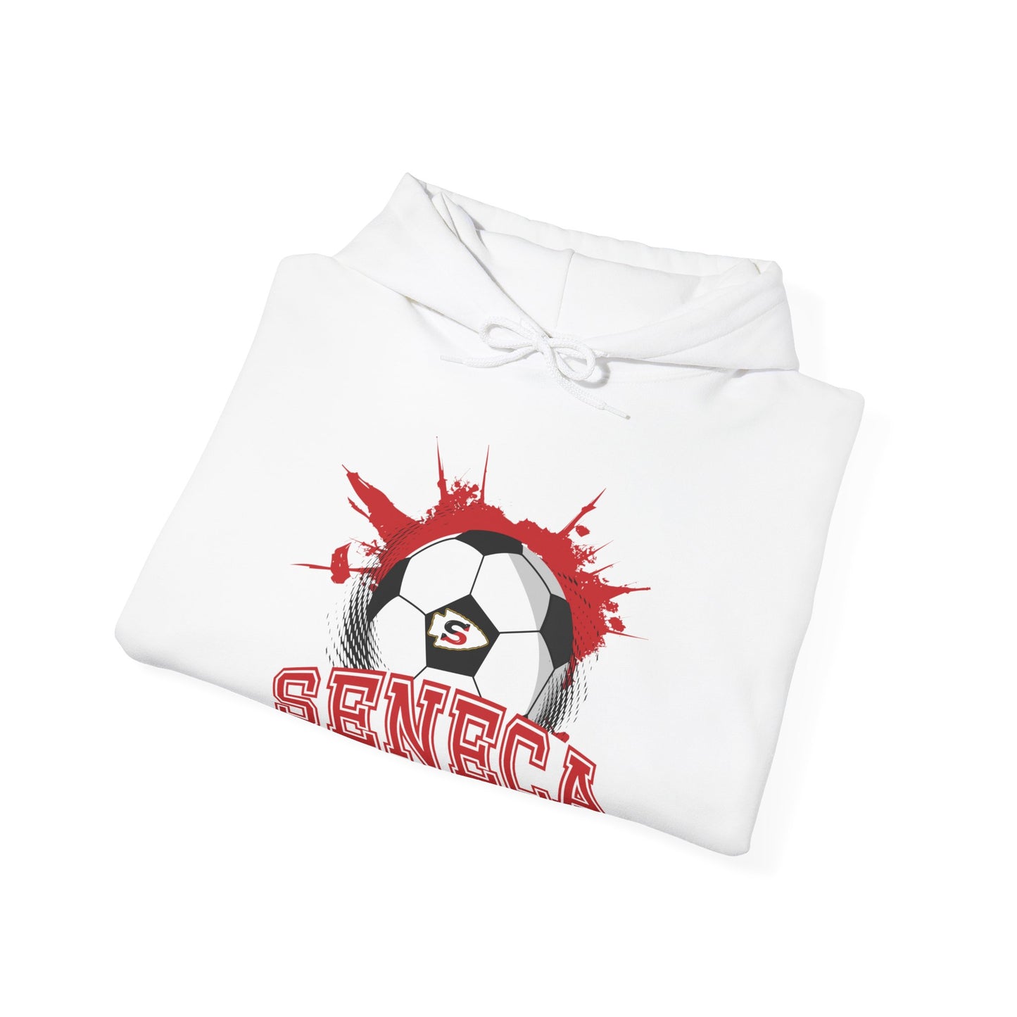Seneca Girls Soccer Ball - Hoodie