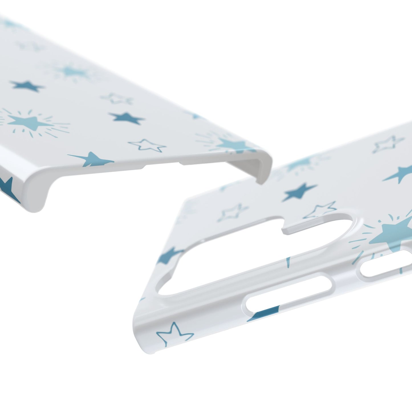 Blue Star Phone Case