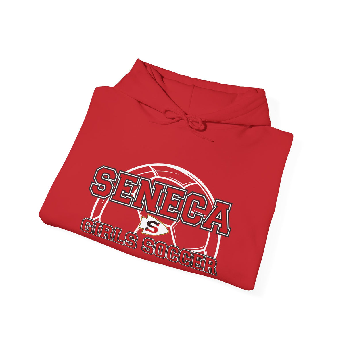 Seneca Girls Soccer Logo - Hoodie Personalized