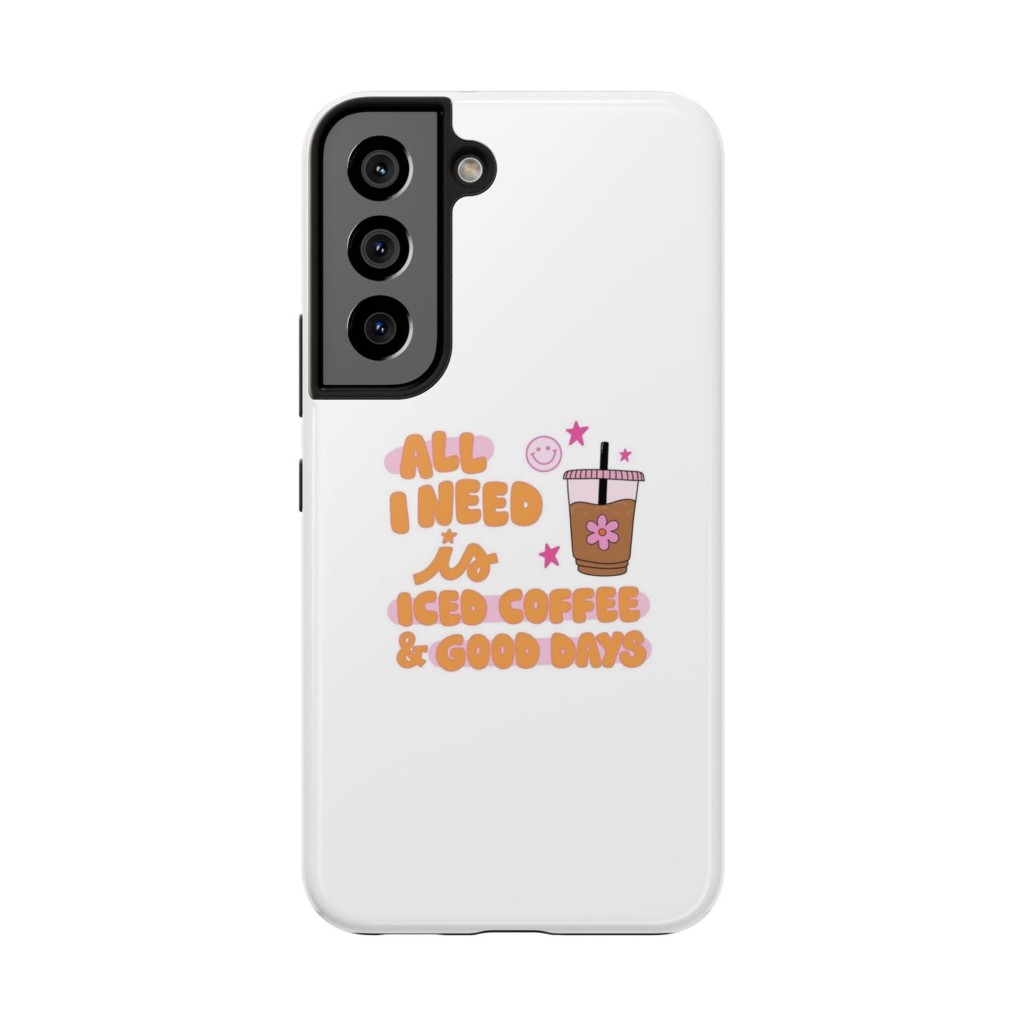 Iced Coffee Phone Case