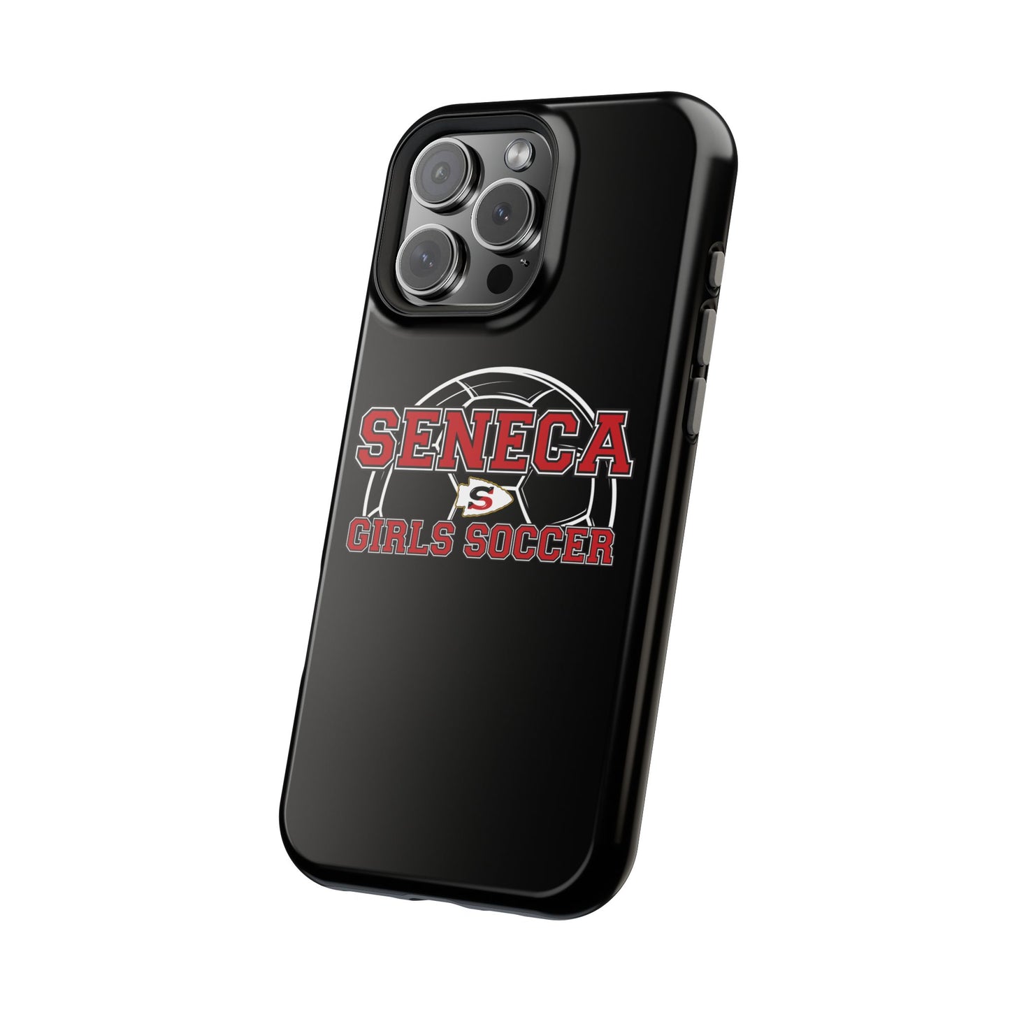 Senecca Girls Soccer Logo Iphone Magnetic Tough Cases