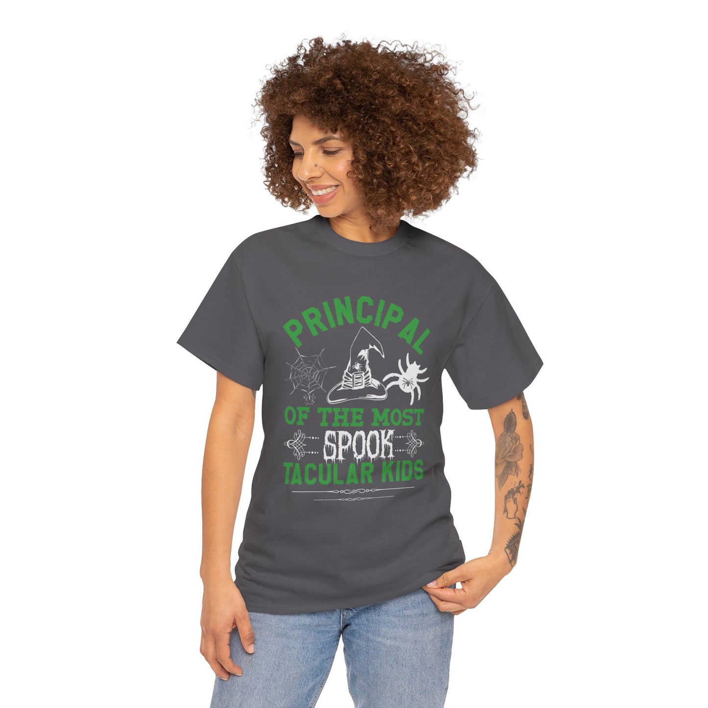 Principal Of The Most Spook-Tacular Kids T- shirt
