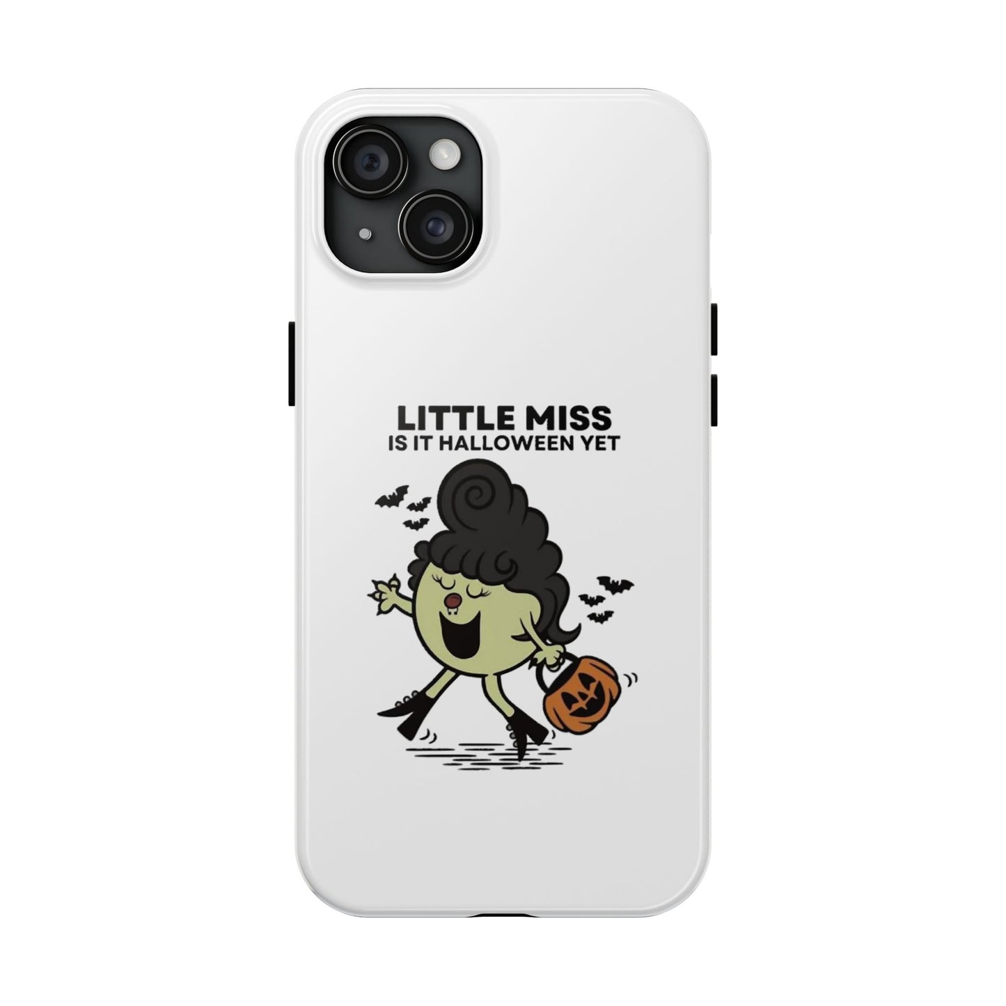 Little Miss Halloween Phone Case