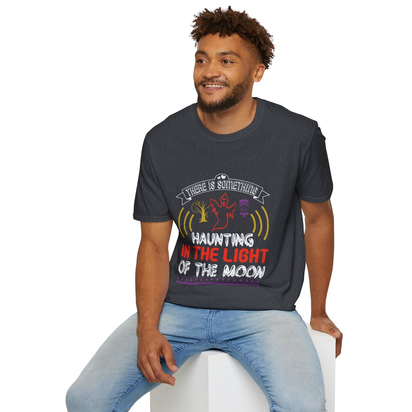 There Is Something Haunting T- Shirt