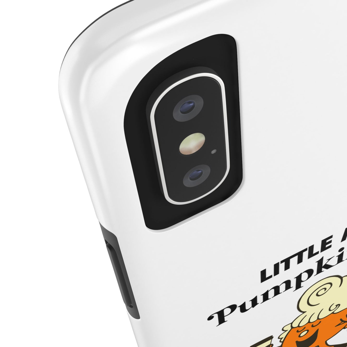Little Miss Pumpkin Spice Phone Case