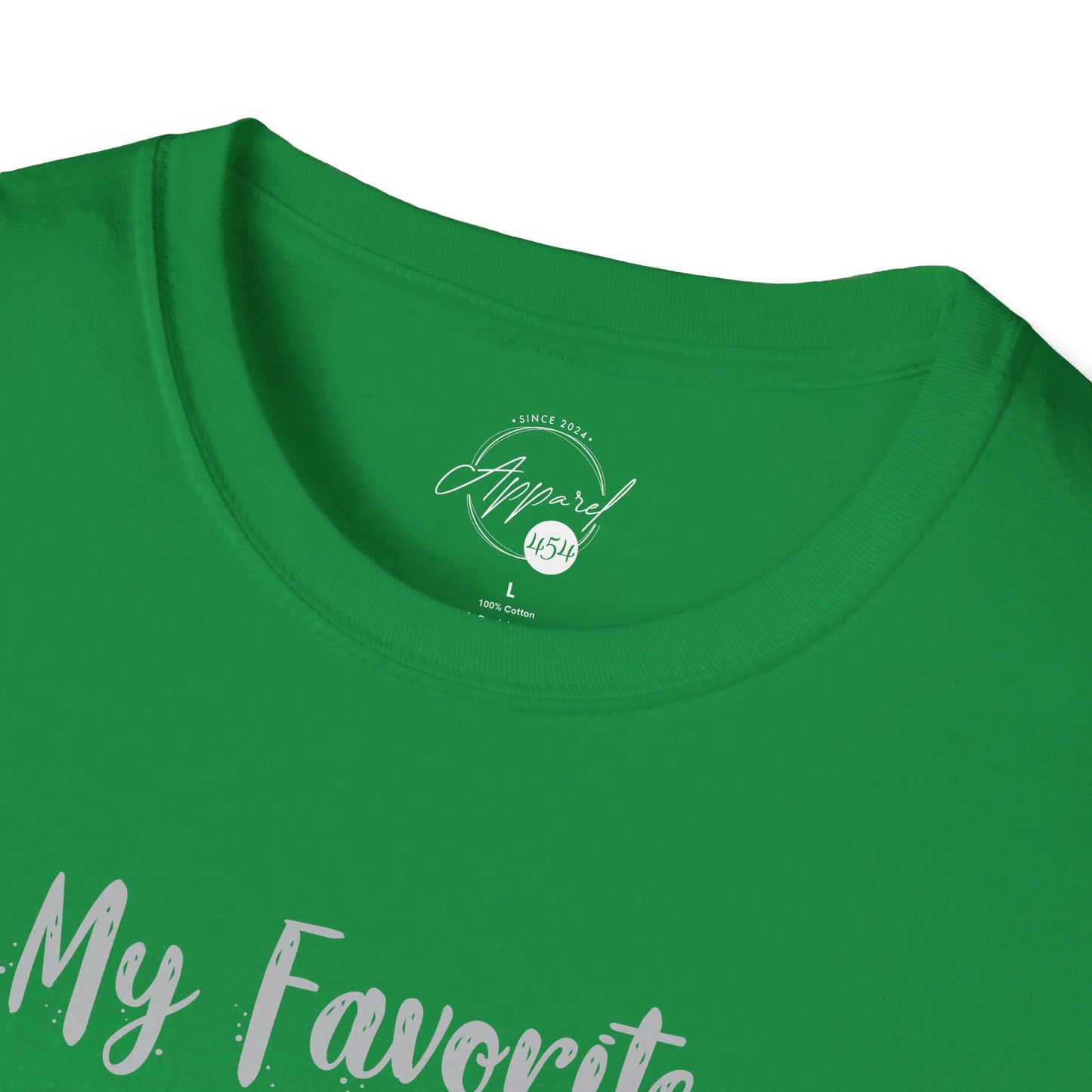My Favorite Soccer Player Calls Me Nonno - Softstyle T-Shirt