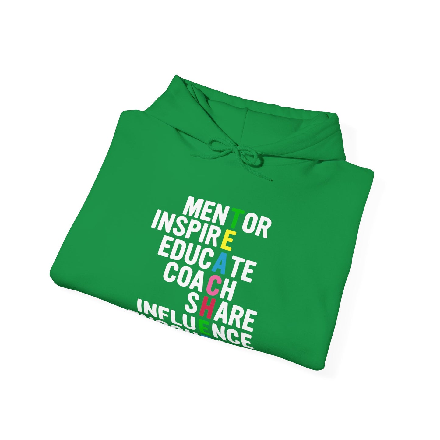 Teacher Saying Hooded Sweatshirt