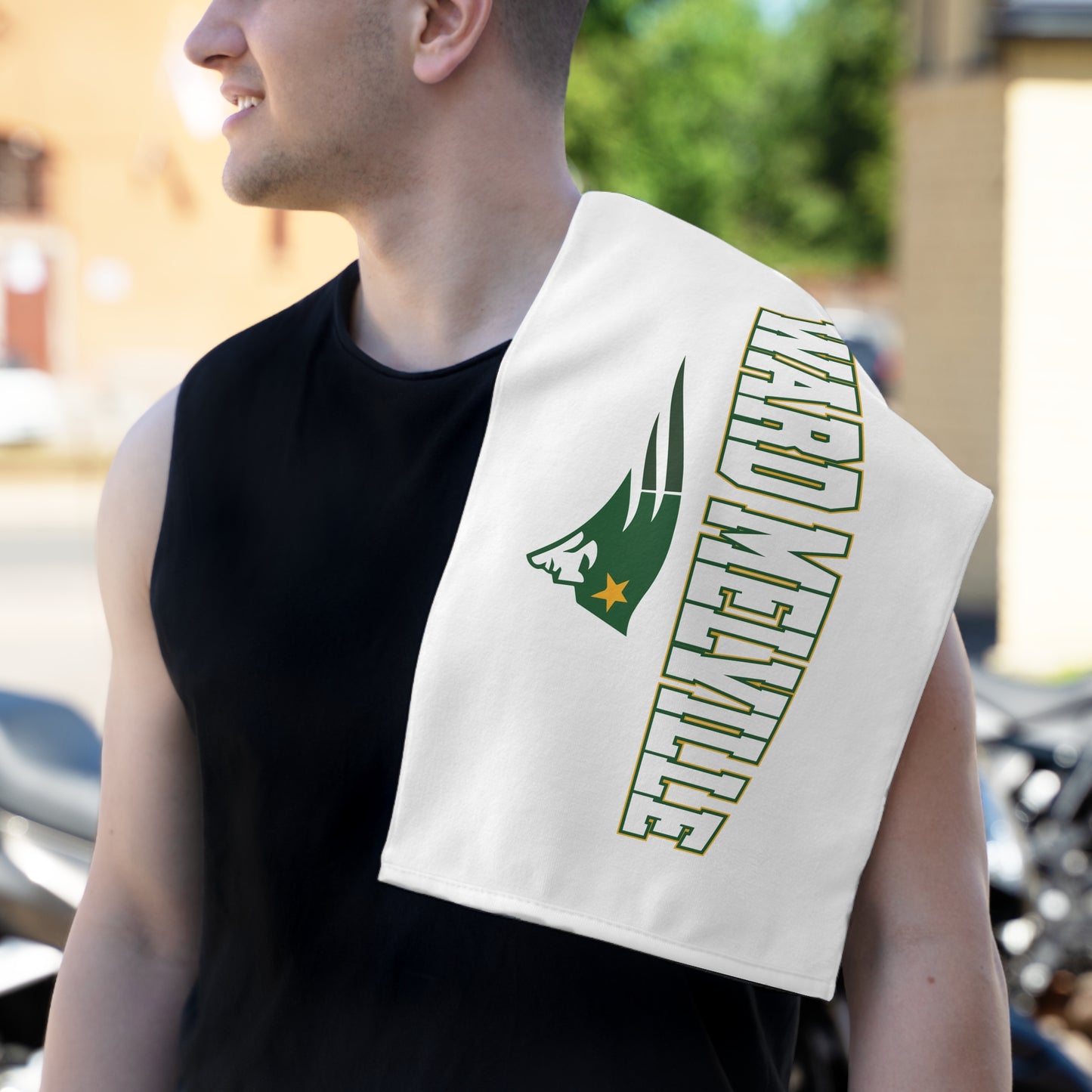 Ward Melville - Rally Towel, 11x18