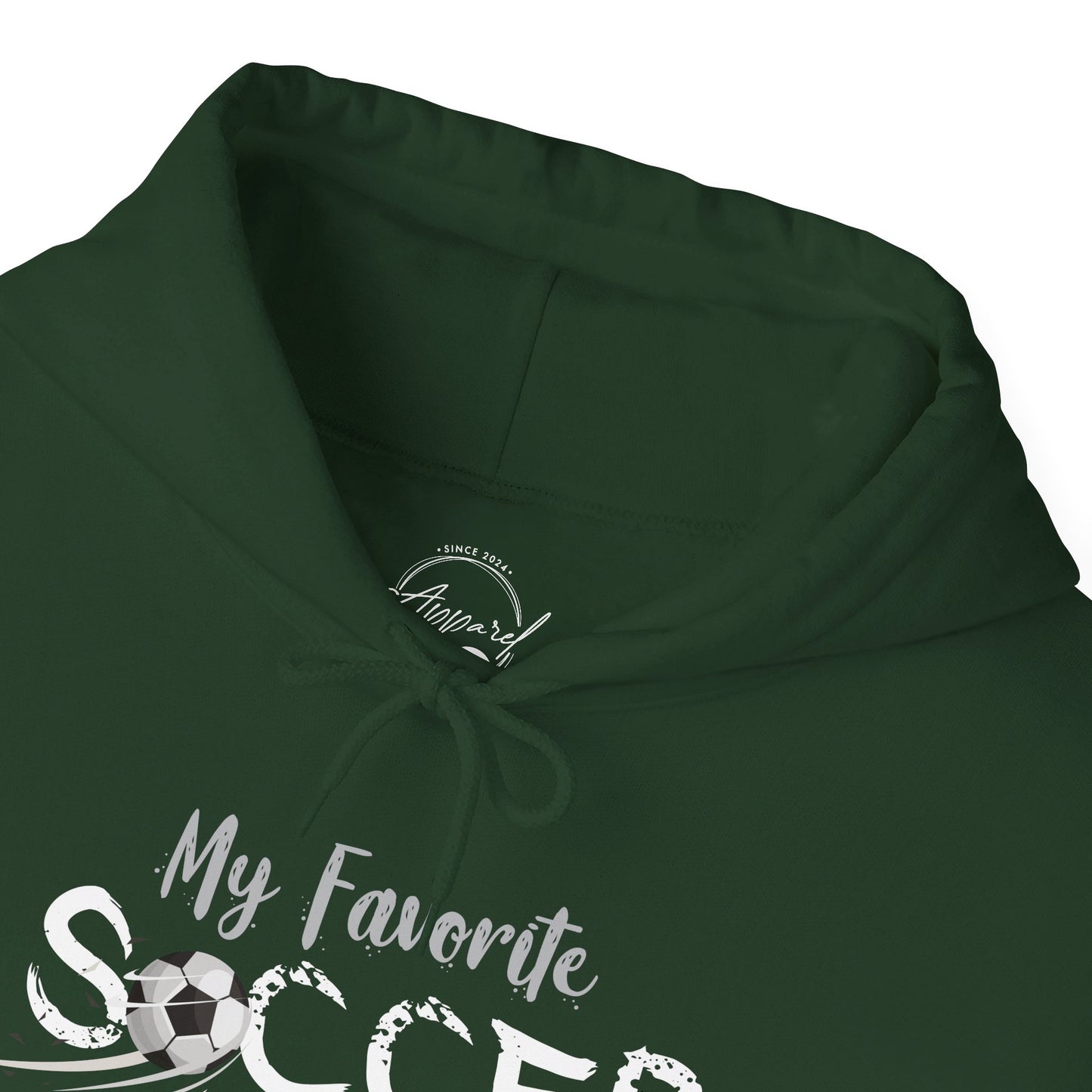 My Favorite Soccer Player Calls Me Nonno - Hooded Sweatshirt