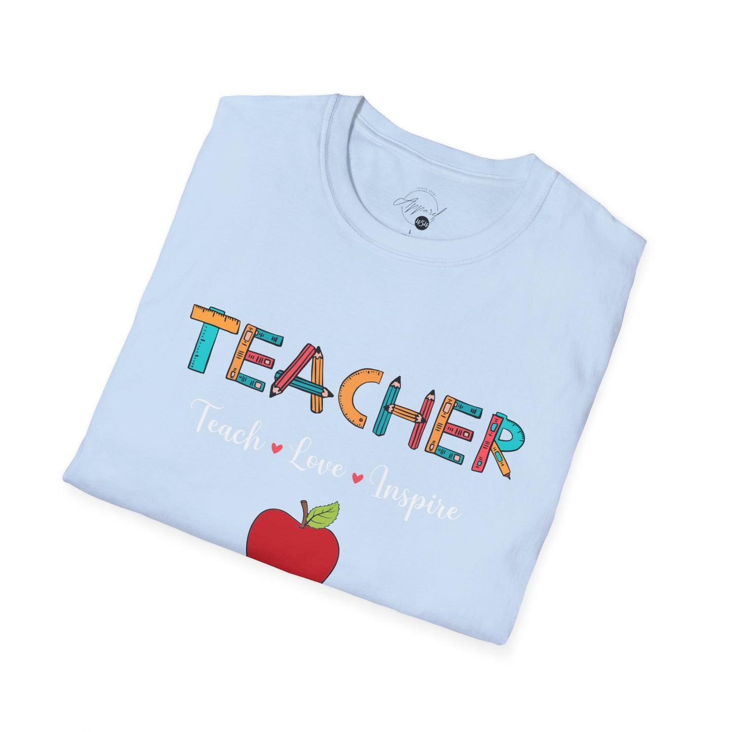 Teacher Love & Inspire T- Shirt