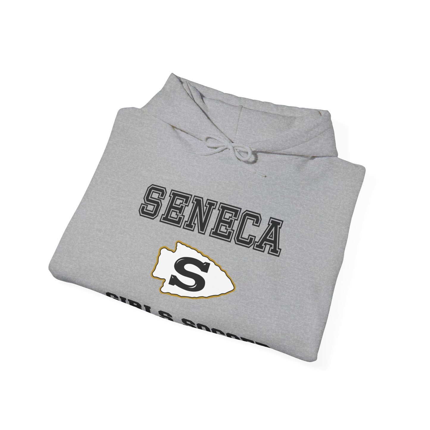 Seneca Girls Soccer Sachem Arrow - Hoodie Personalized