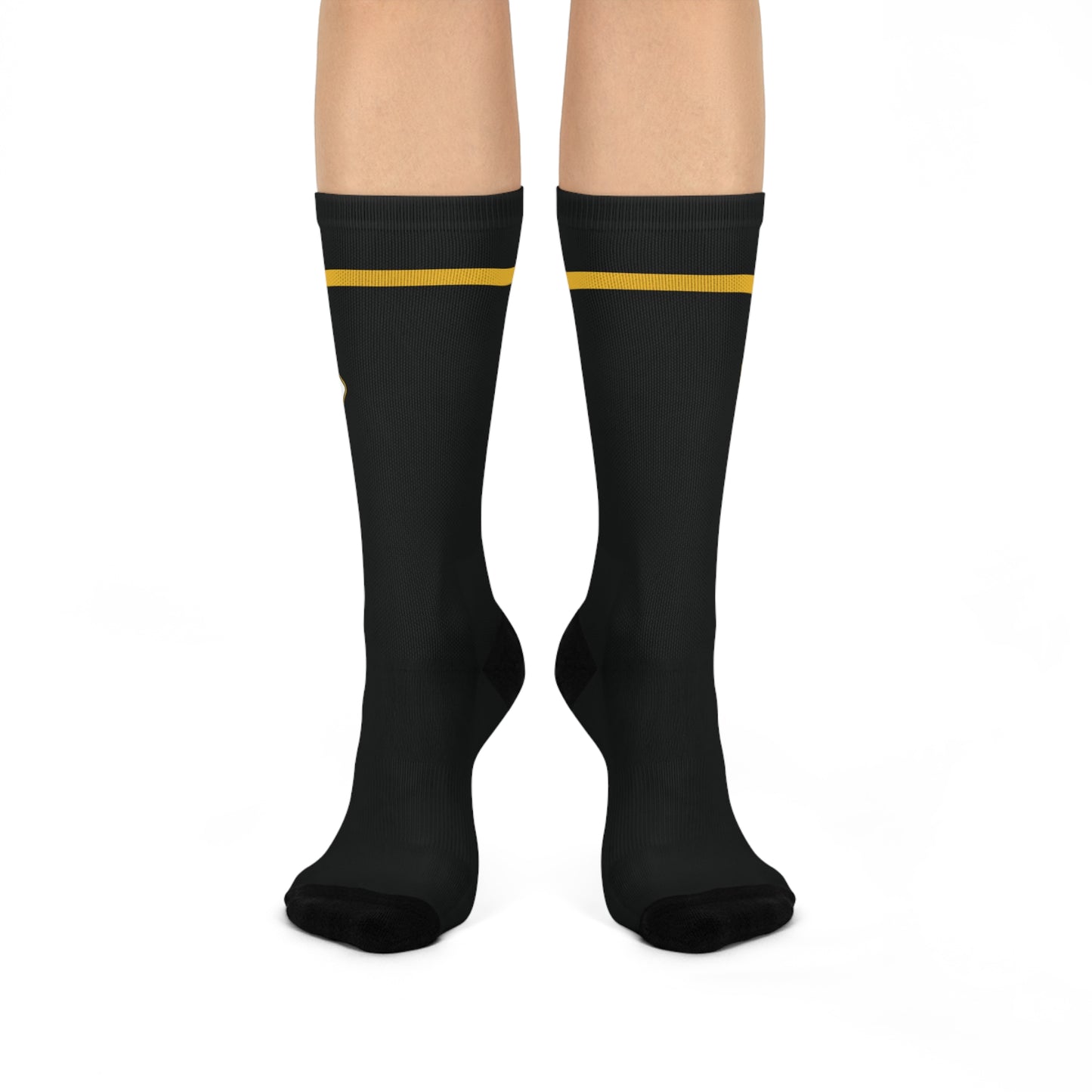 Sachem Cushioned Crew Socks - Black