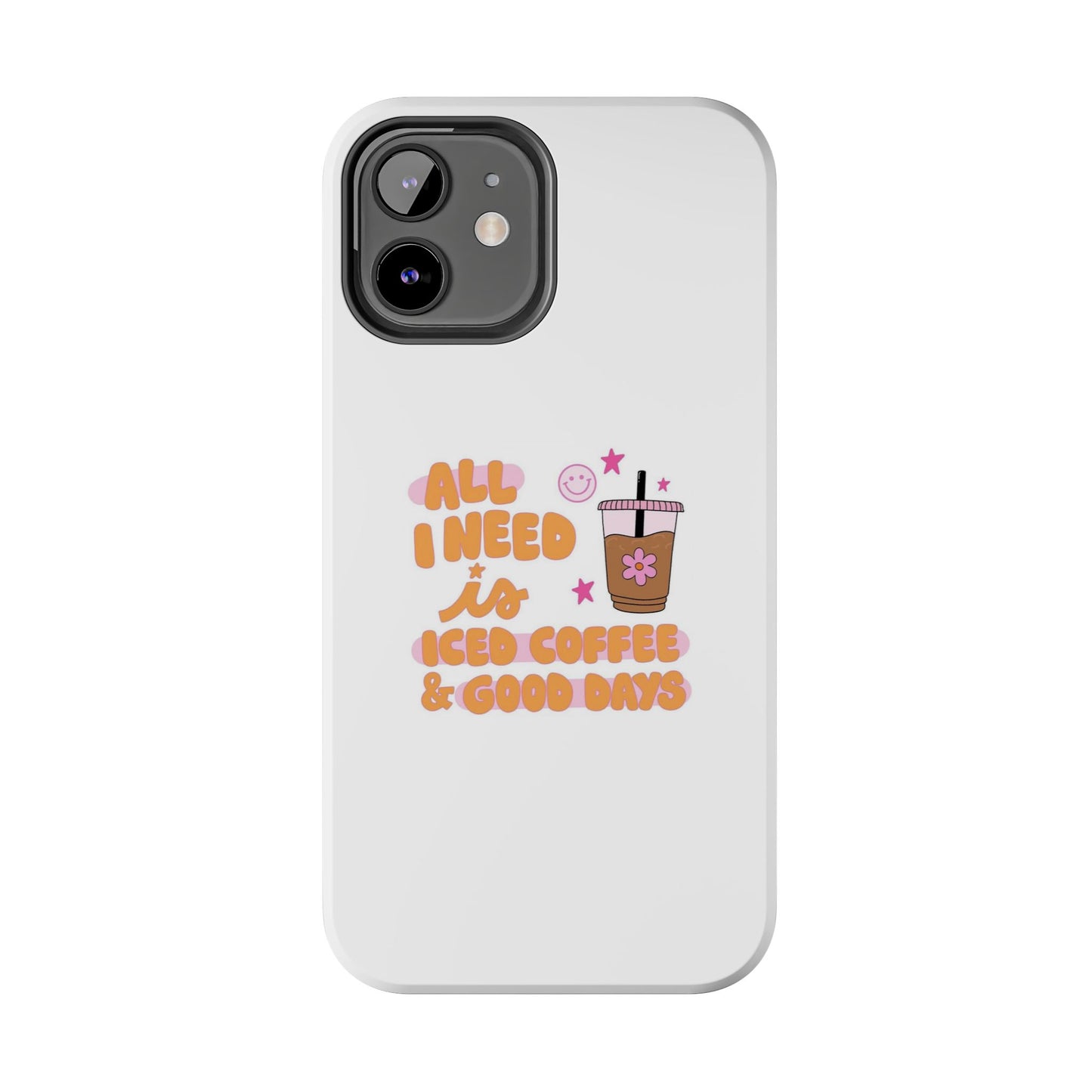Iced Coffee Phone Case