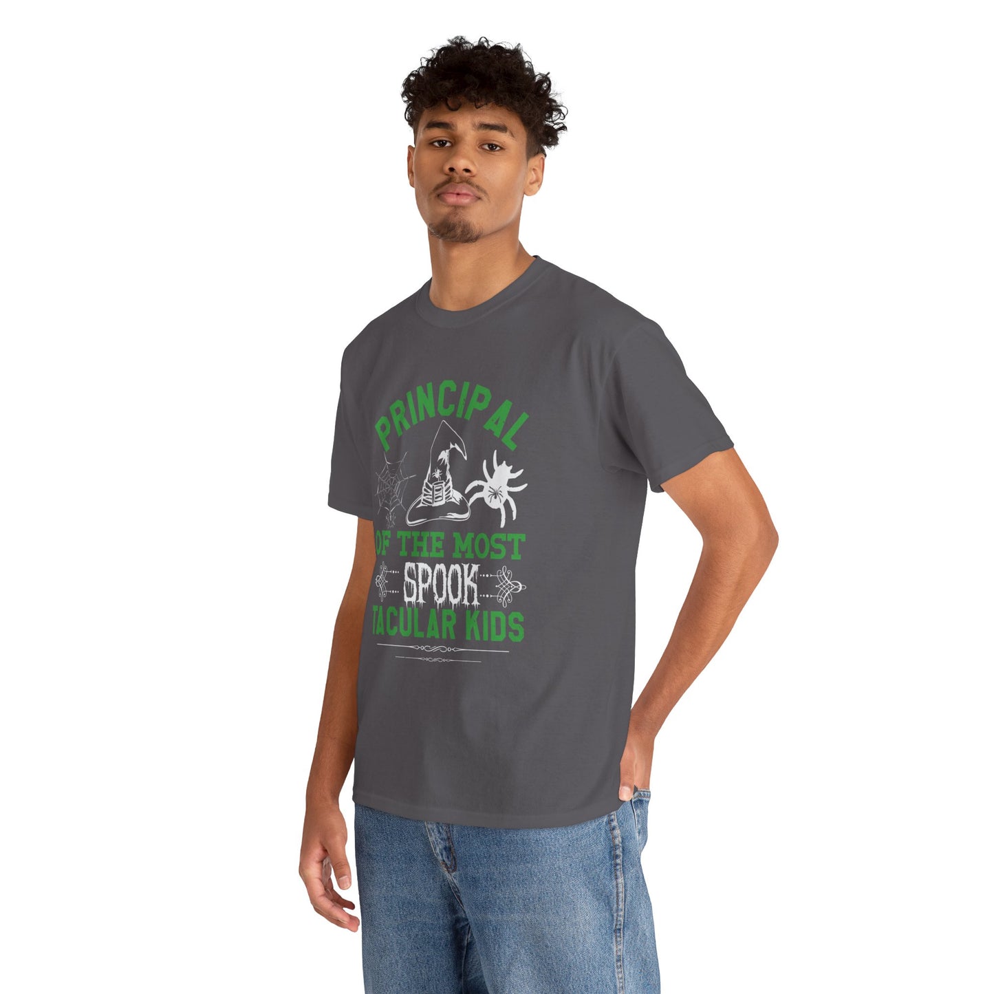 Principal Of The Most Spook-Tacular Kids T- shirt