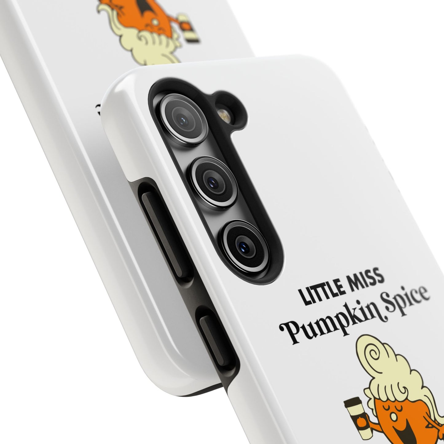 Little Miss Pumpkin Spice Phone Case