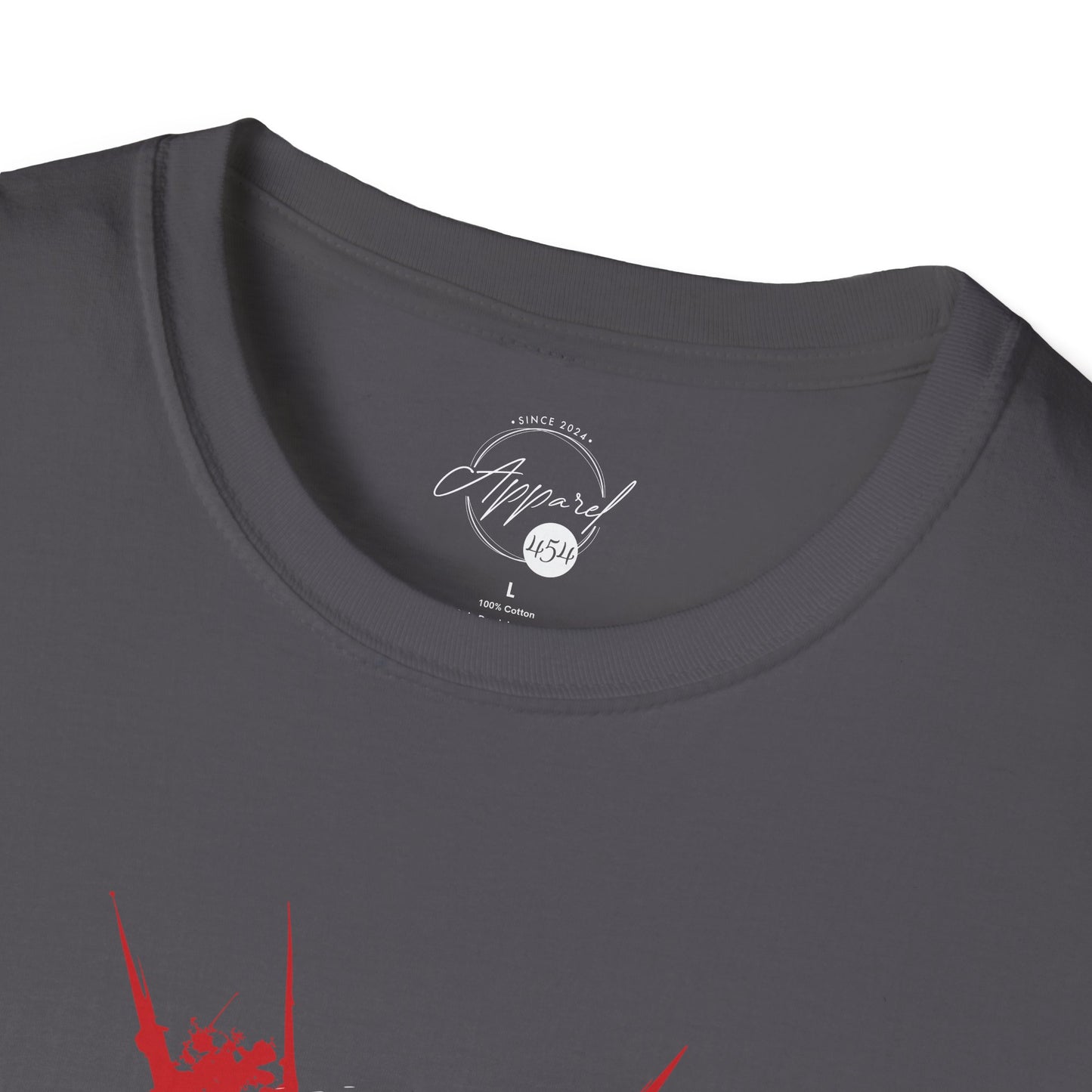 Seneca Girls Soccer Ball Unisex Softstyle T-Shirt