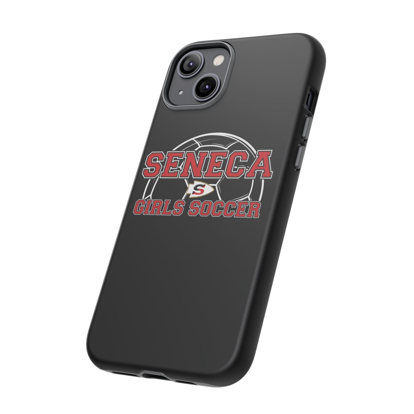 Seneca Girls Soccer Logo IPhone Tough Cases