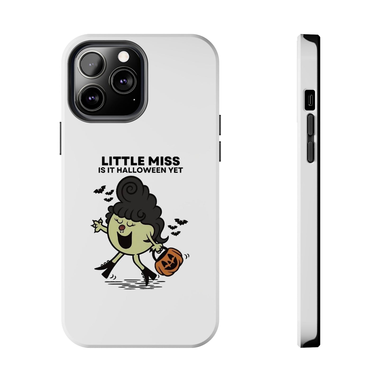 Little Miss Halloween Phone Case