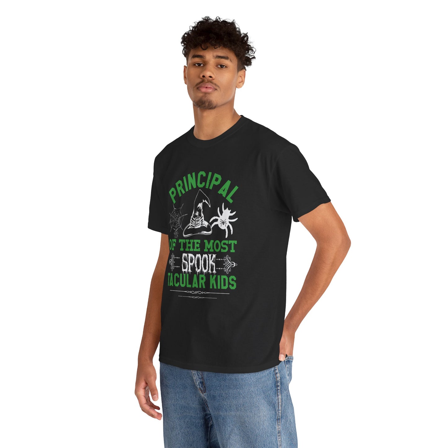 Principal Of The Most Spook-Tacular Kids T- shirt