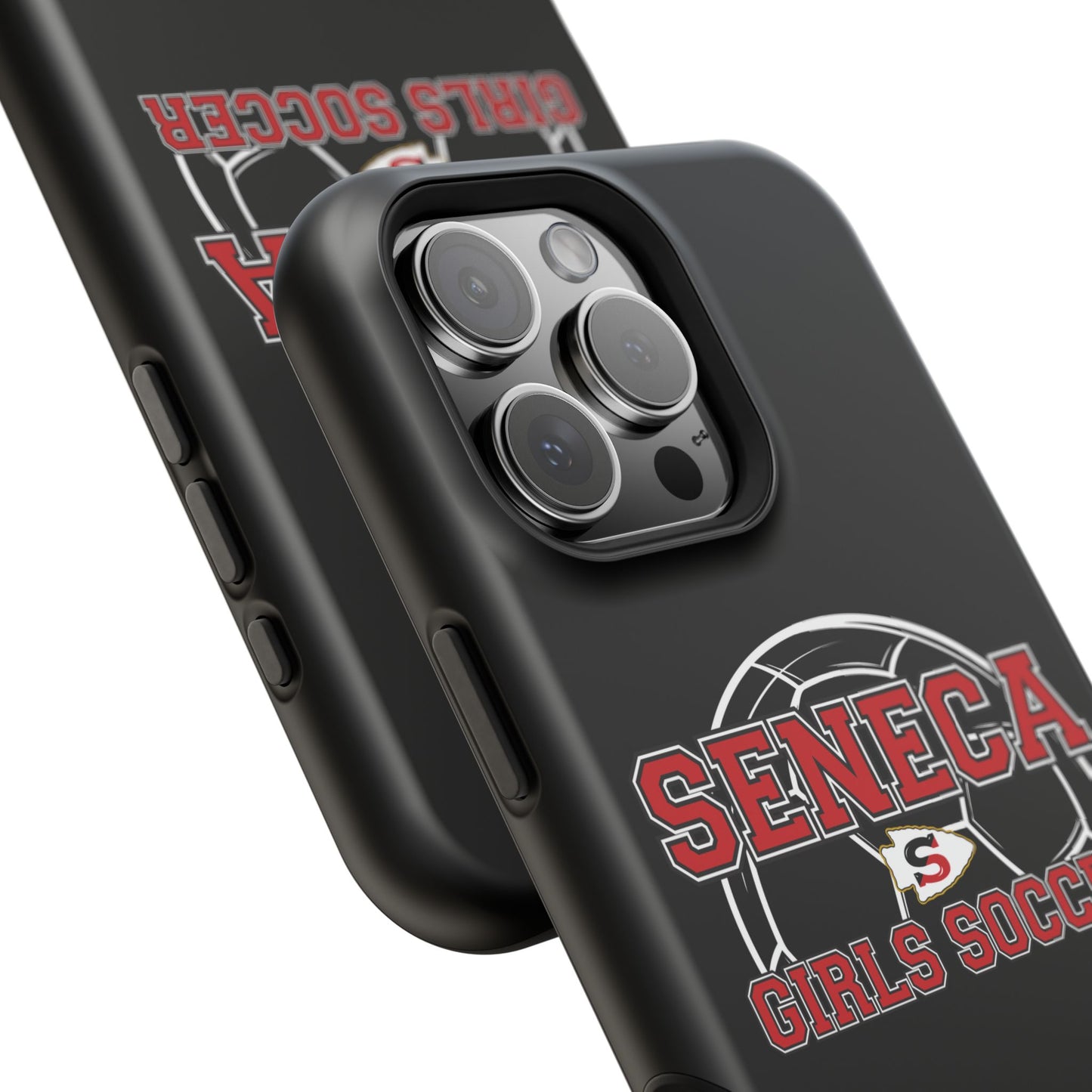 Senecca Girls Soccer Logo Iphone Magnetic Tough Cases