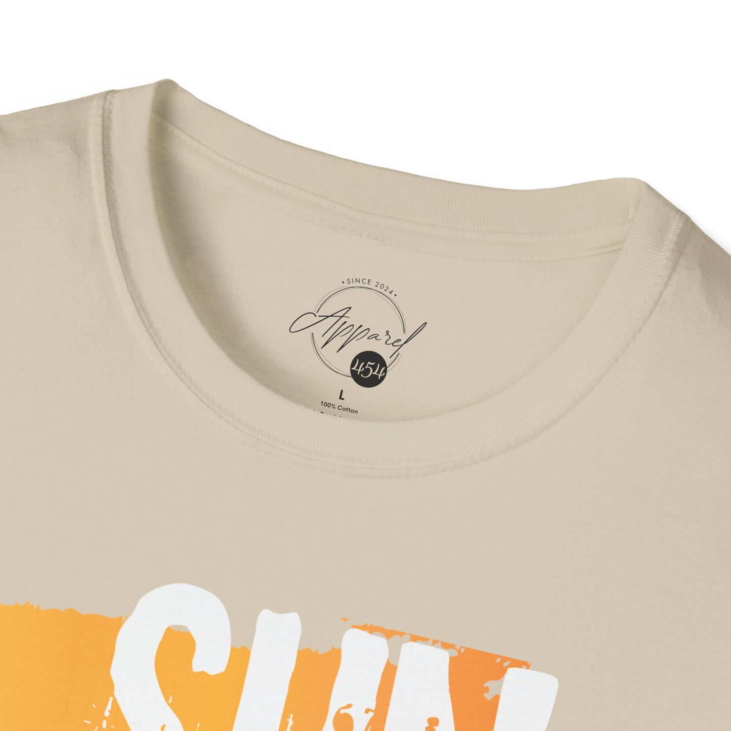 Sun Salt Sand - Unisex Softstyle T-Shirt