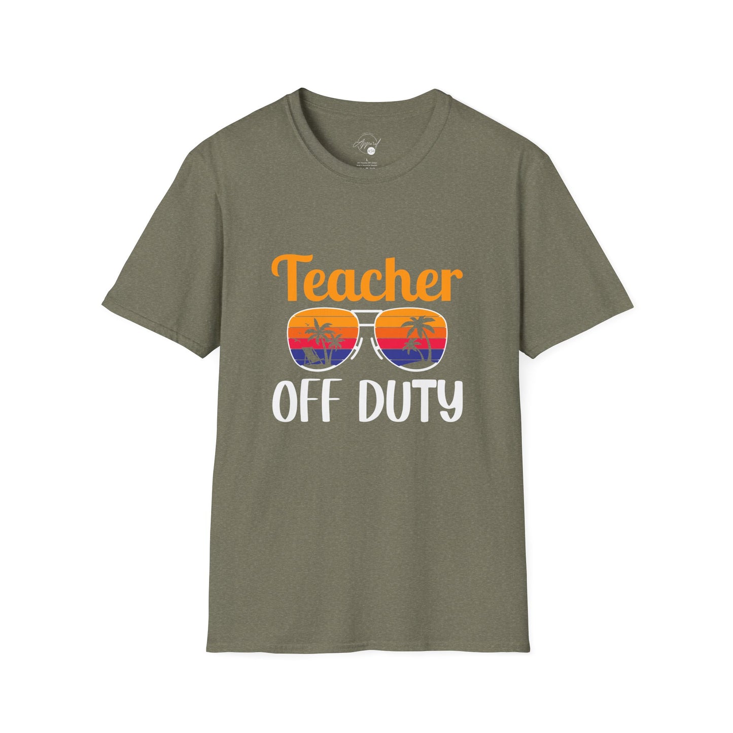 Teacher Off Duty T- Shirt