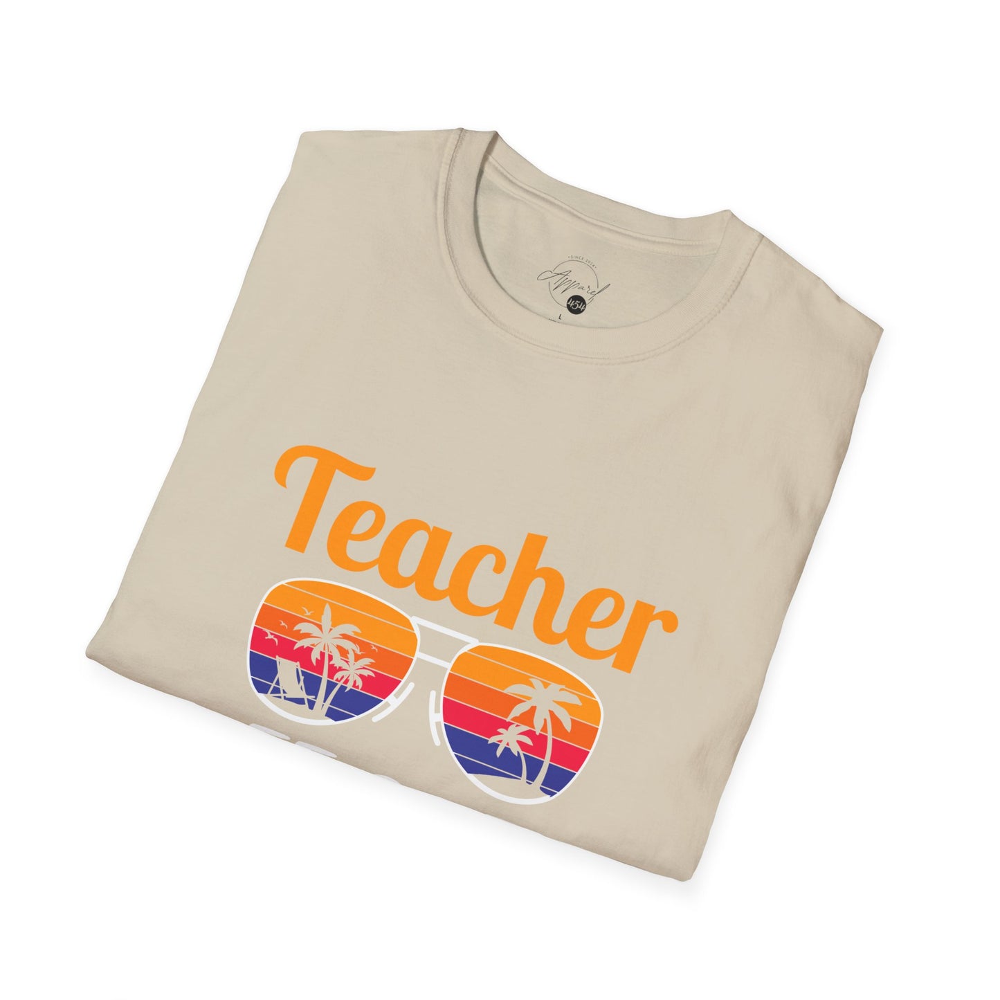 Teacher Off Duty T- Shirt