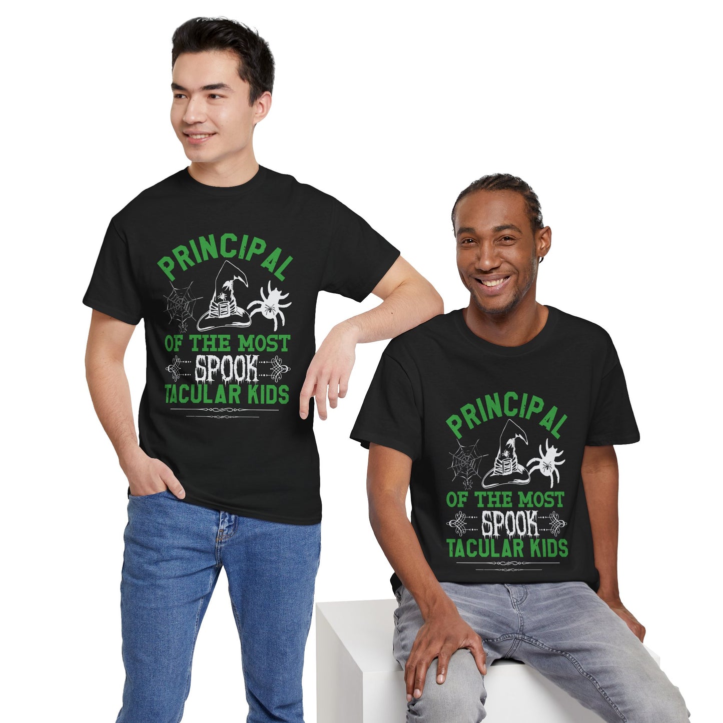 Principal Of The Most Spook-Tacular Kids T- shirt