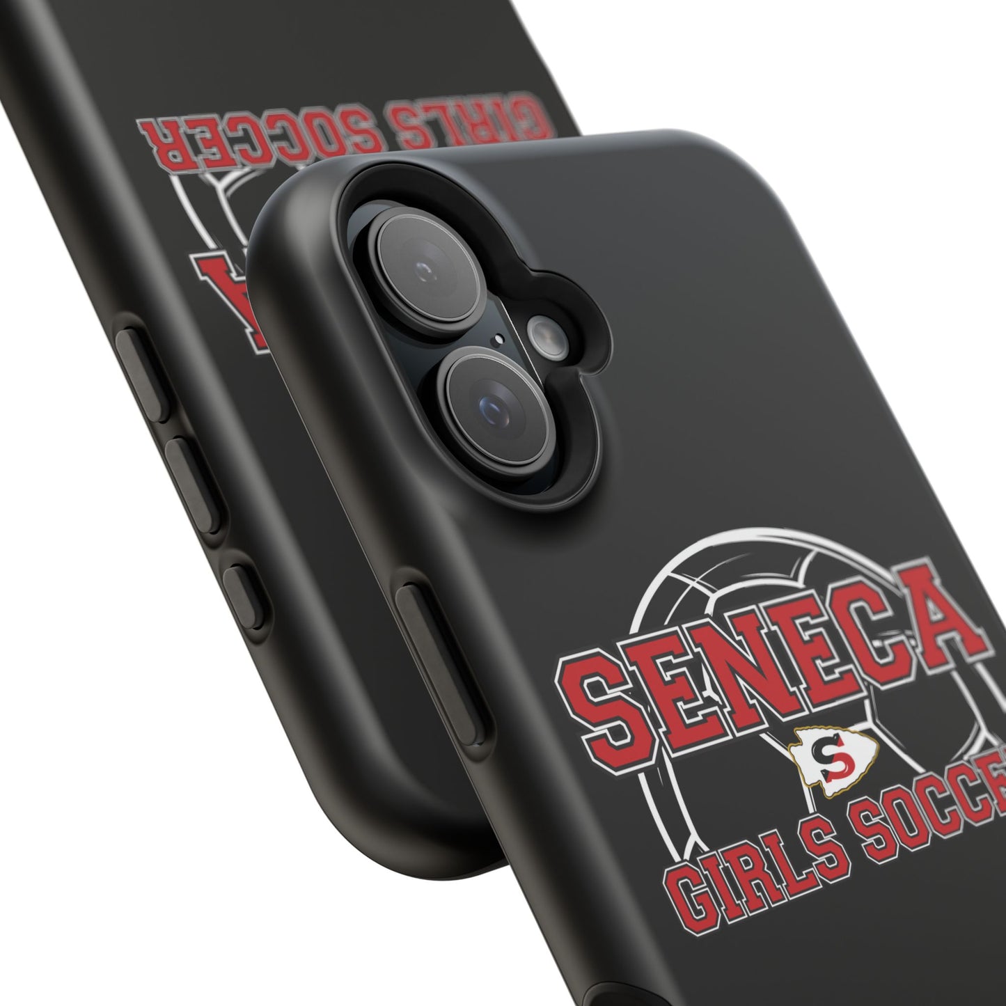 Senecca Girls Soccer Logo Iphone Magnetic Tough Cases