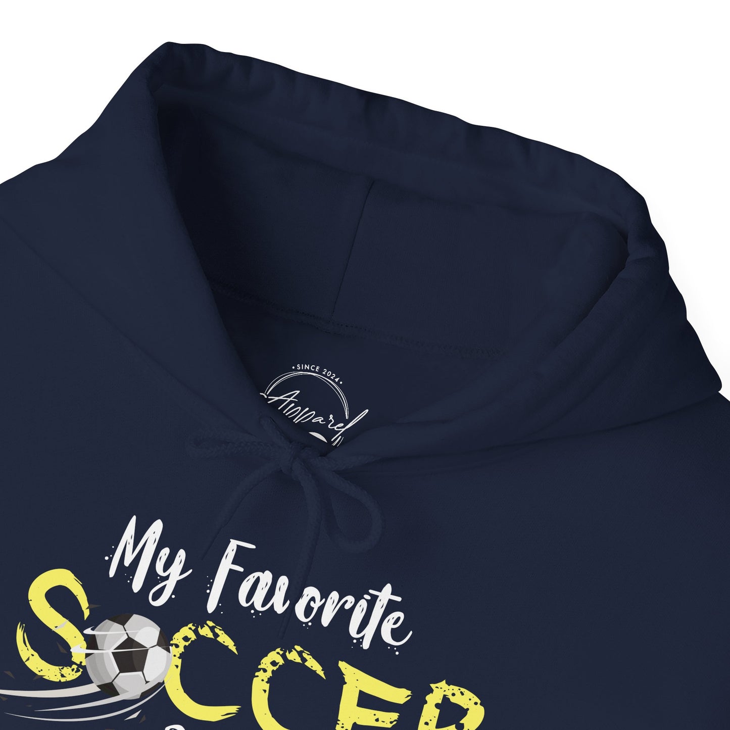 My Favorite Soccer Player Calls Me Nonna - Hooded Sweatshirt