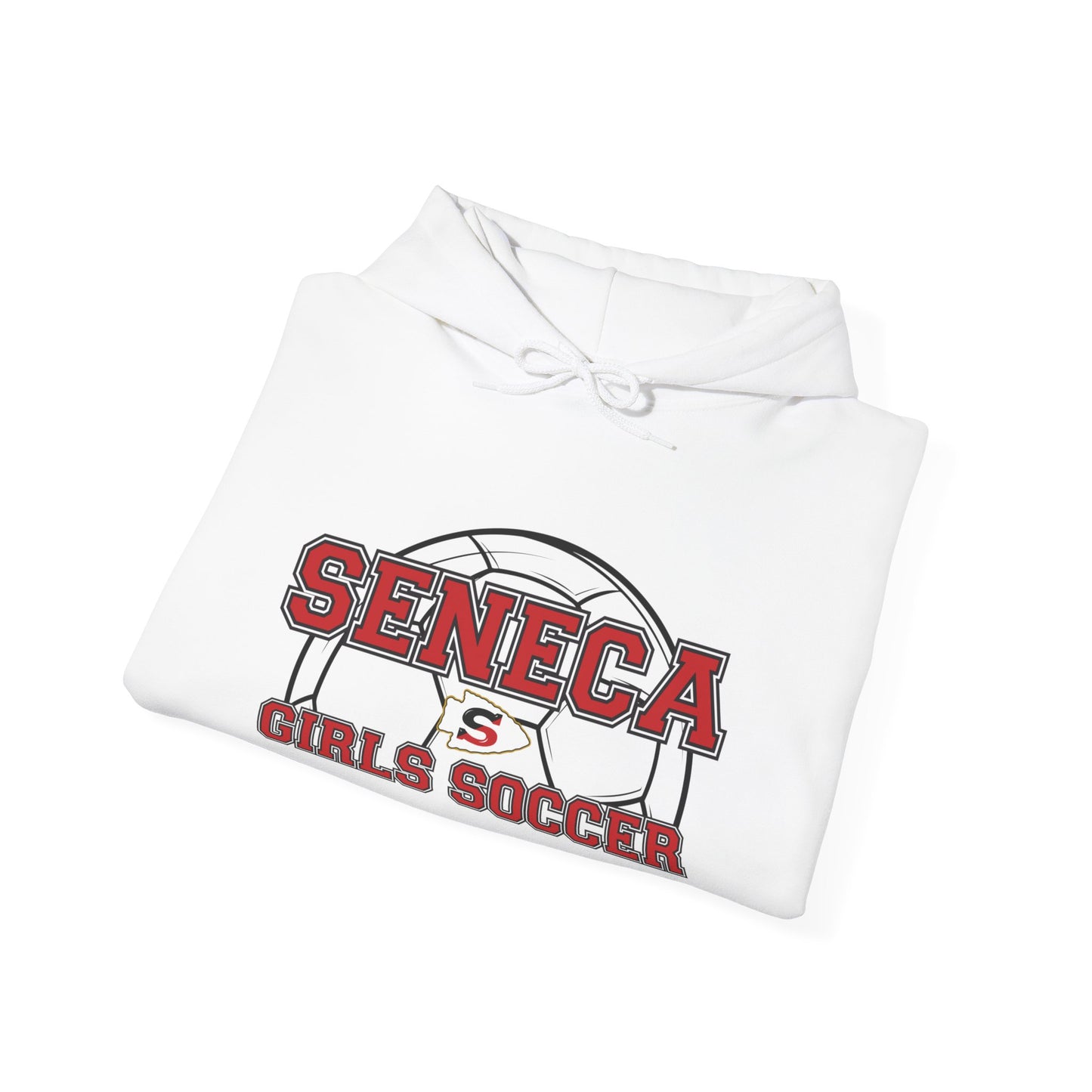 Seneca Girls Soccer - Hoodie Personalized