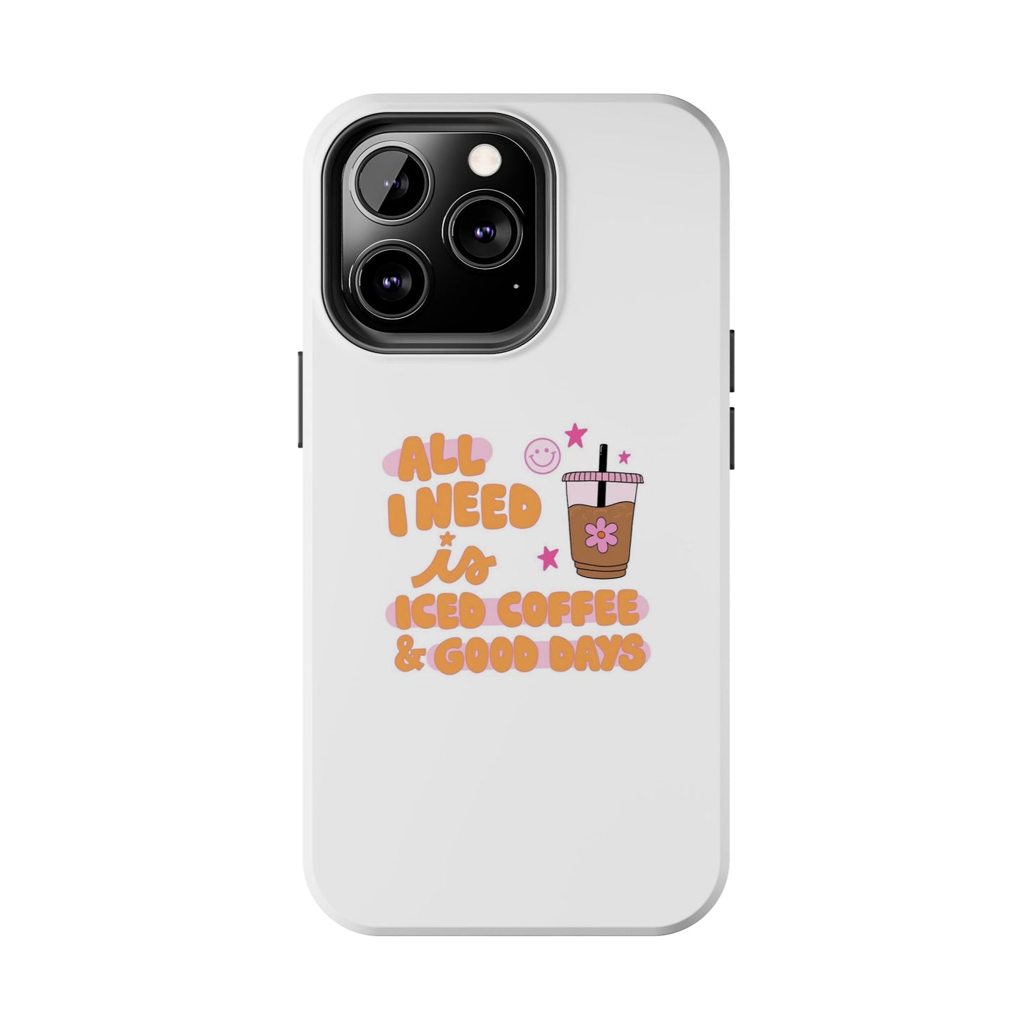 Iced Coffee Phone Case