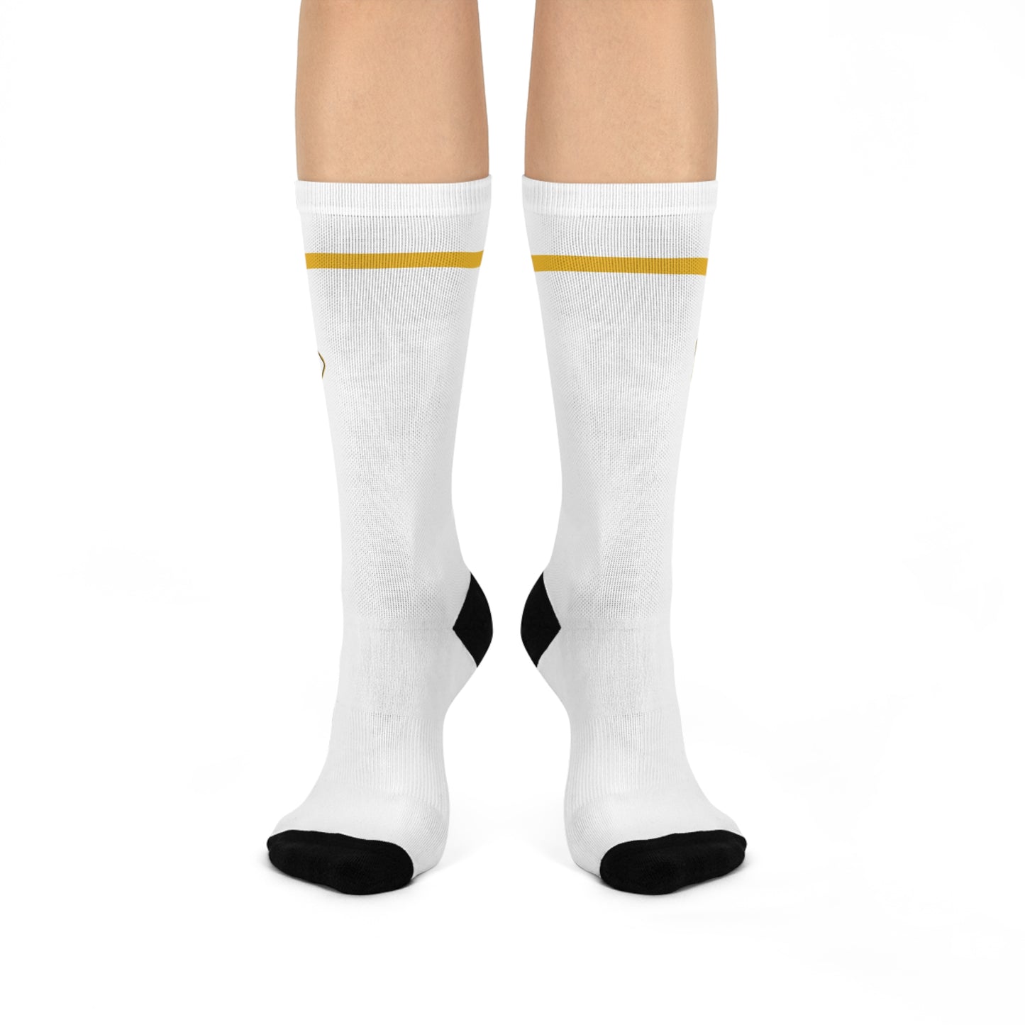 Sachem Cushioned Crew Socks - White