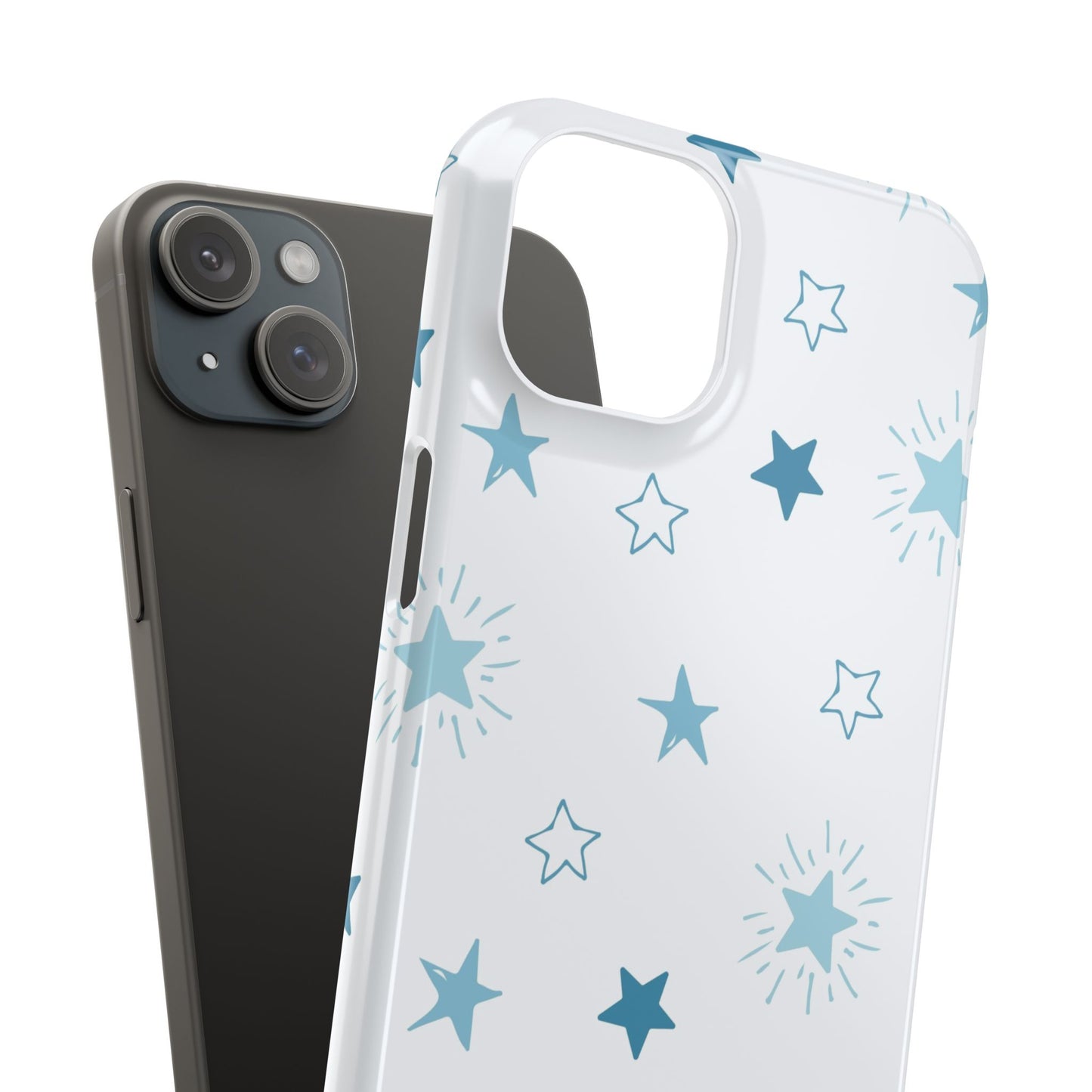Blue Star Phone Case