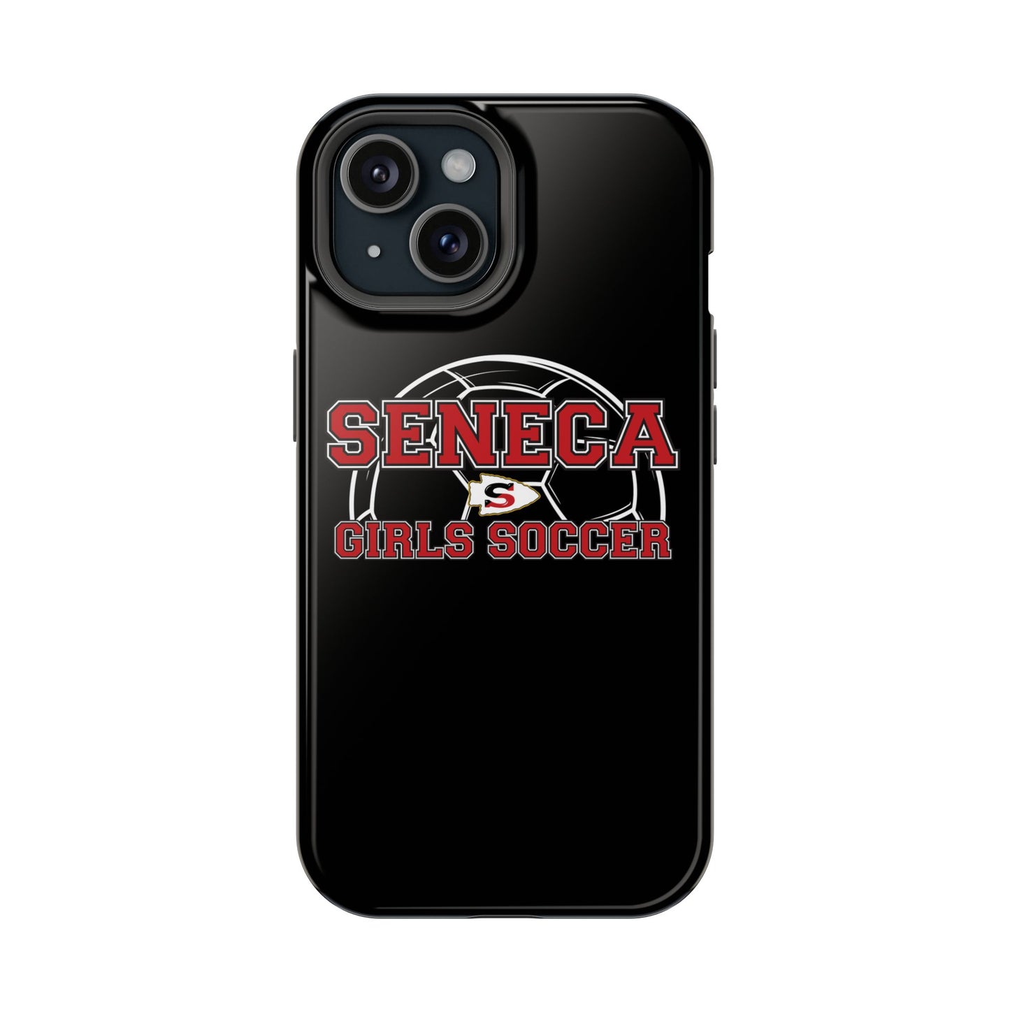 Senecca Girls Soccer Logo Iphone Magnetic Tough Cases