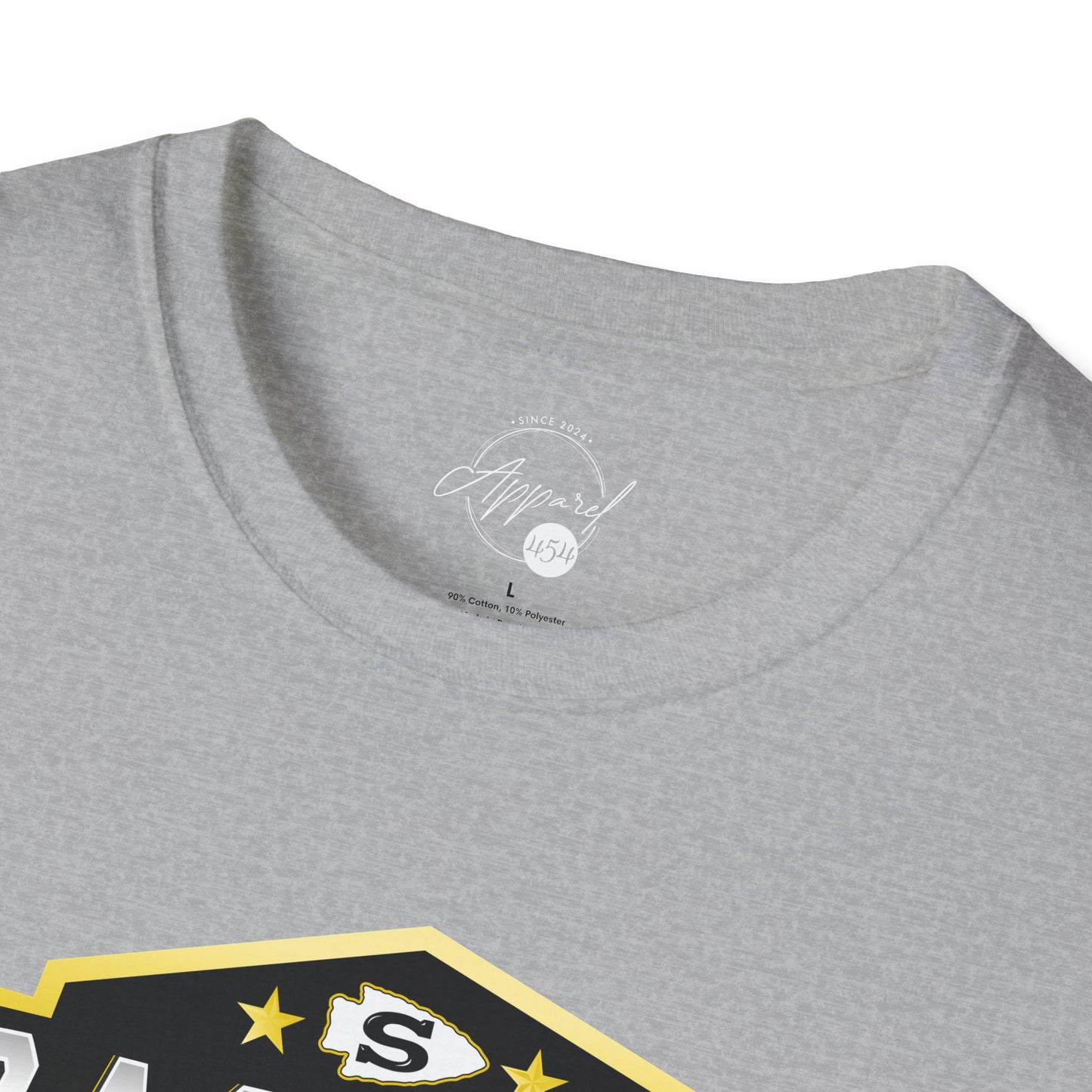 Sachem Slammers - Badge Soft-Style T-Shirt