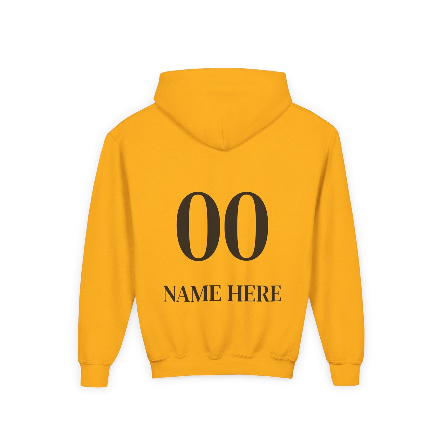 Sachem Slammers - Youth Personalized Hoodie