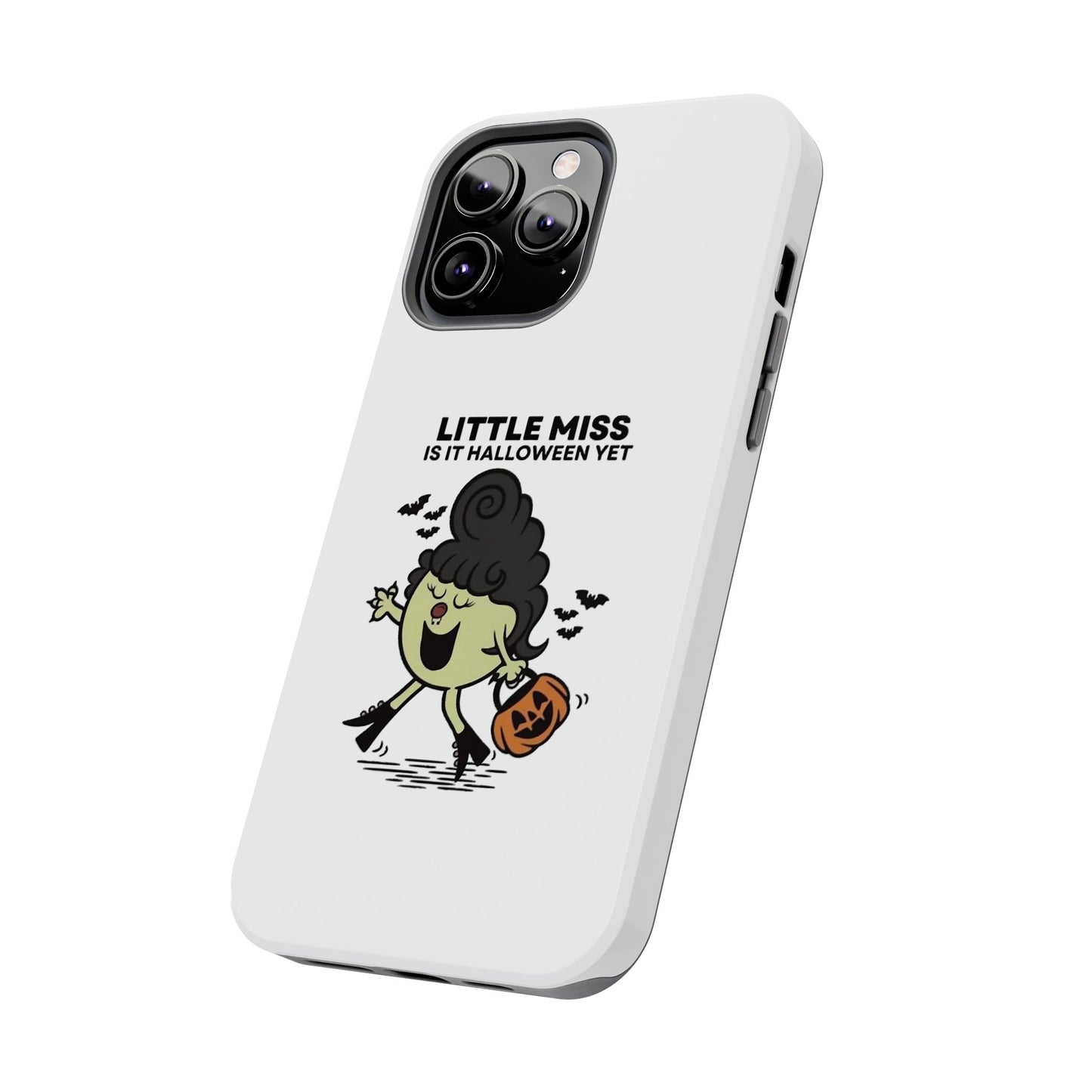 Little Miss Halloween Phone Case