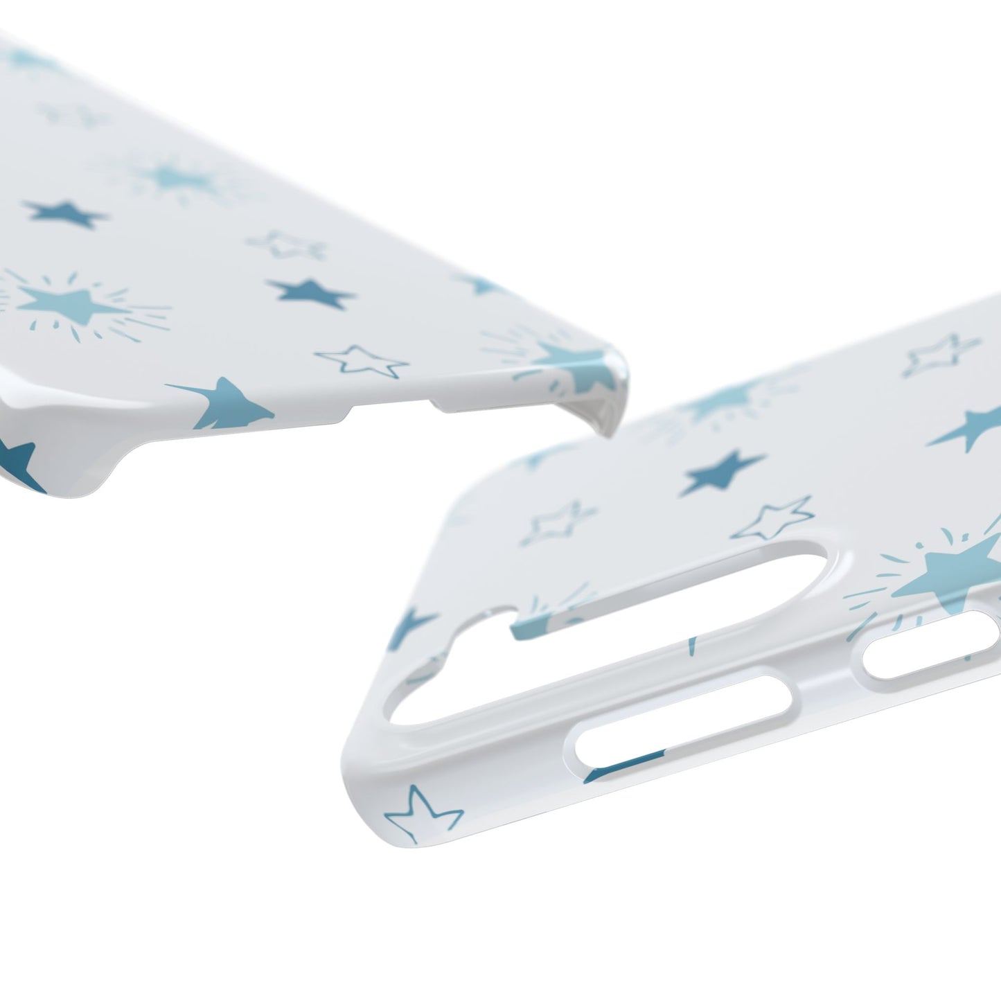 Blue Star Phone Case