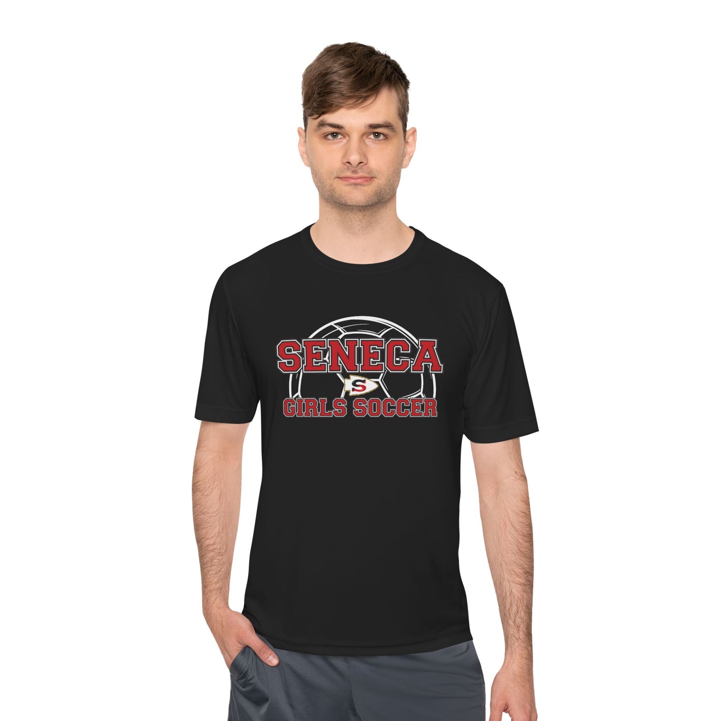 Seneca Girls Soccer - Dry Fit Shirt