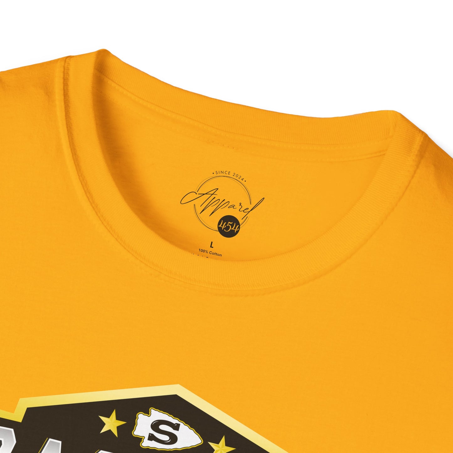 Sachem Slammers - Badge Soft-Style T-Shirt