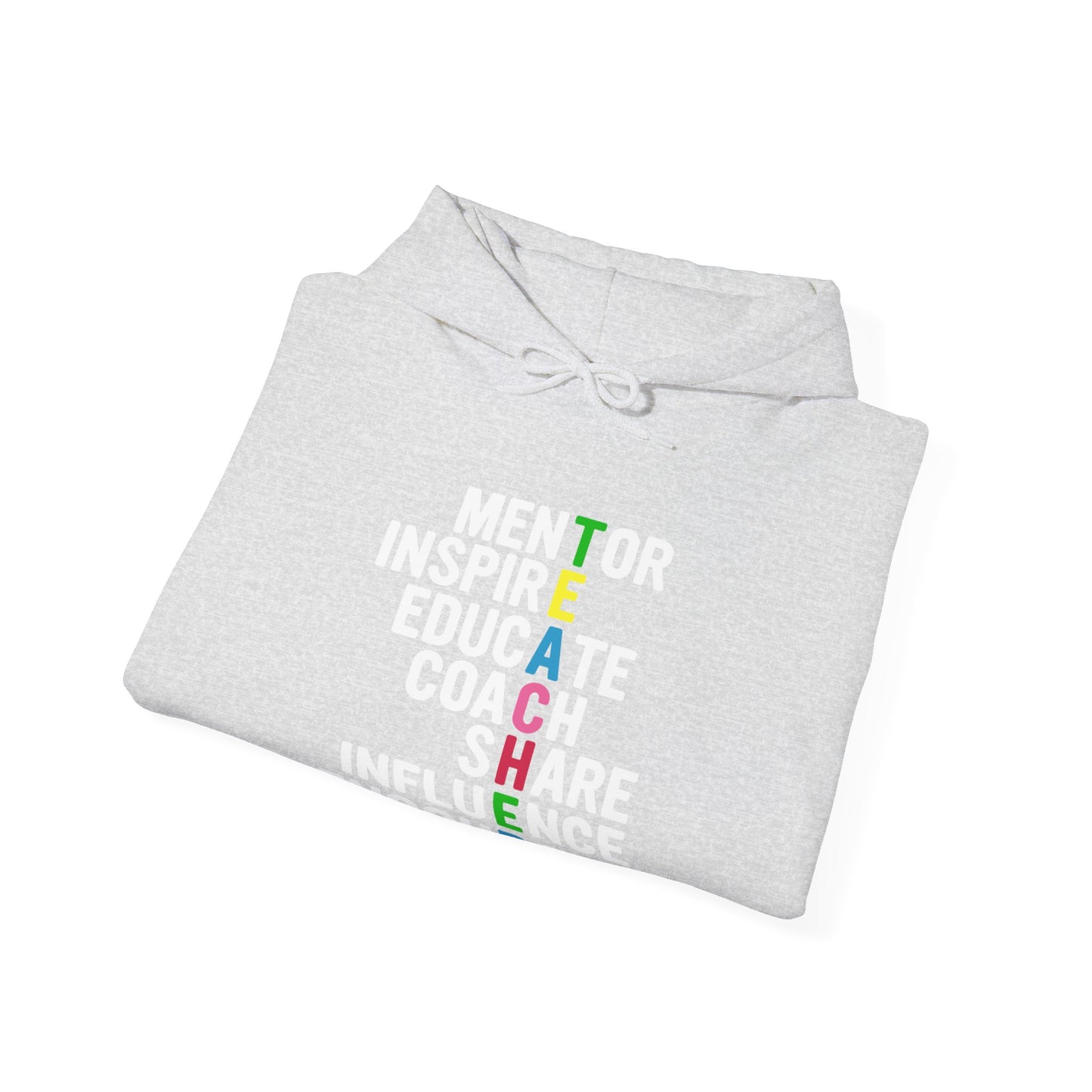 Teacher Saying Hooded Sweatshirt
