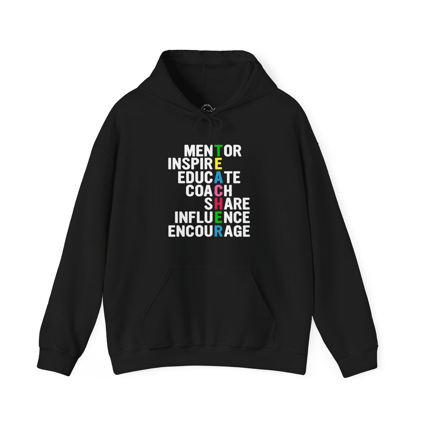 Teacher Saying Hooded Sweatshirt