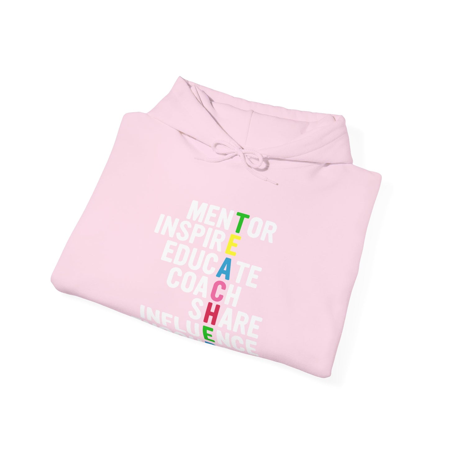 Teacher Saying Hooded Sweatshirt