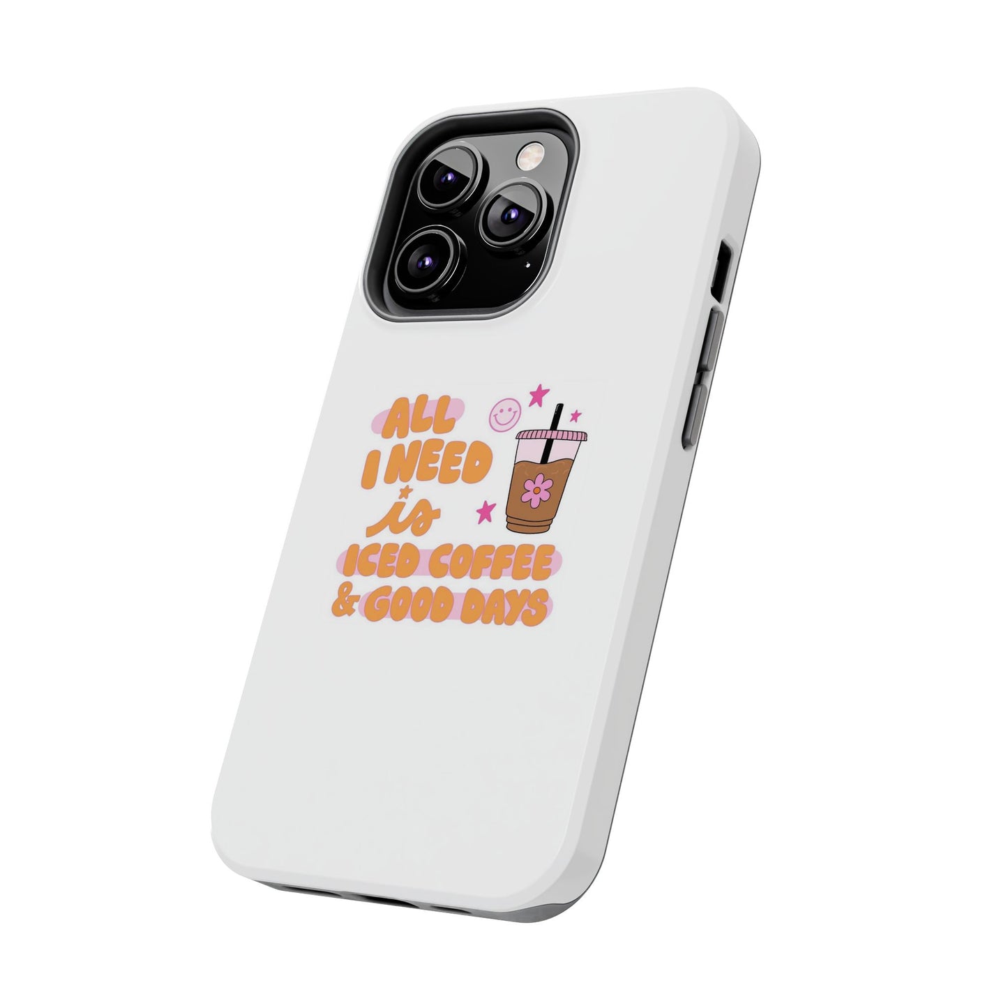 Iced Coffee Phone Case