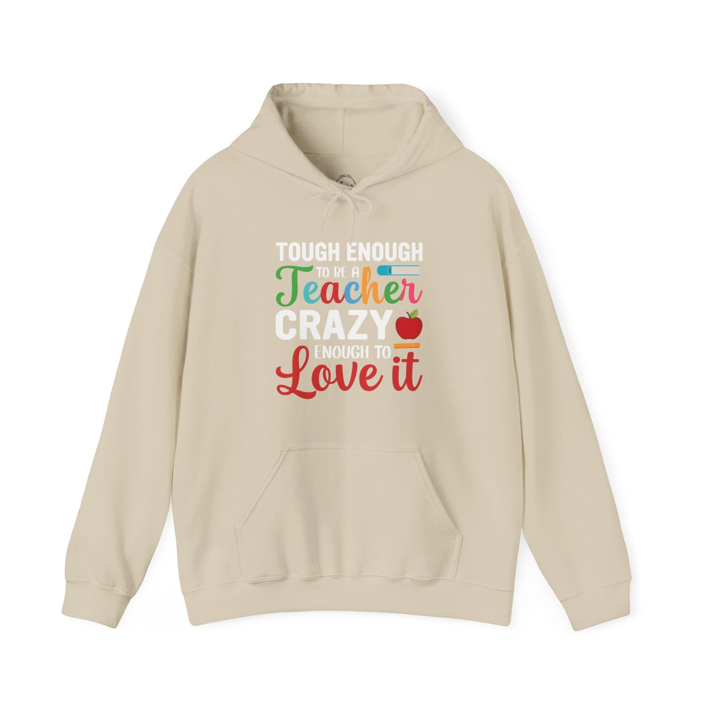 Crazy To Love It Hooded Sweatshirt