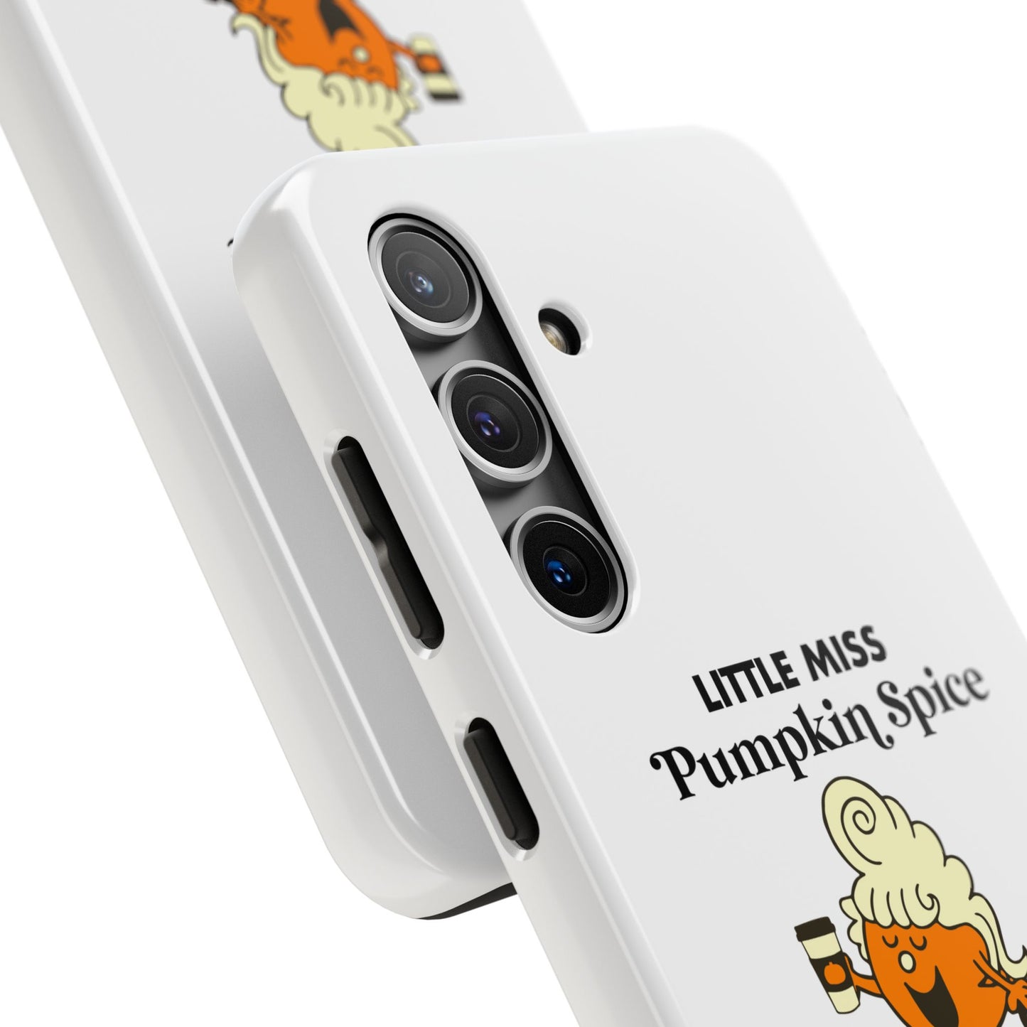 Little Miss Pumpkin Spice Phone Case