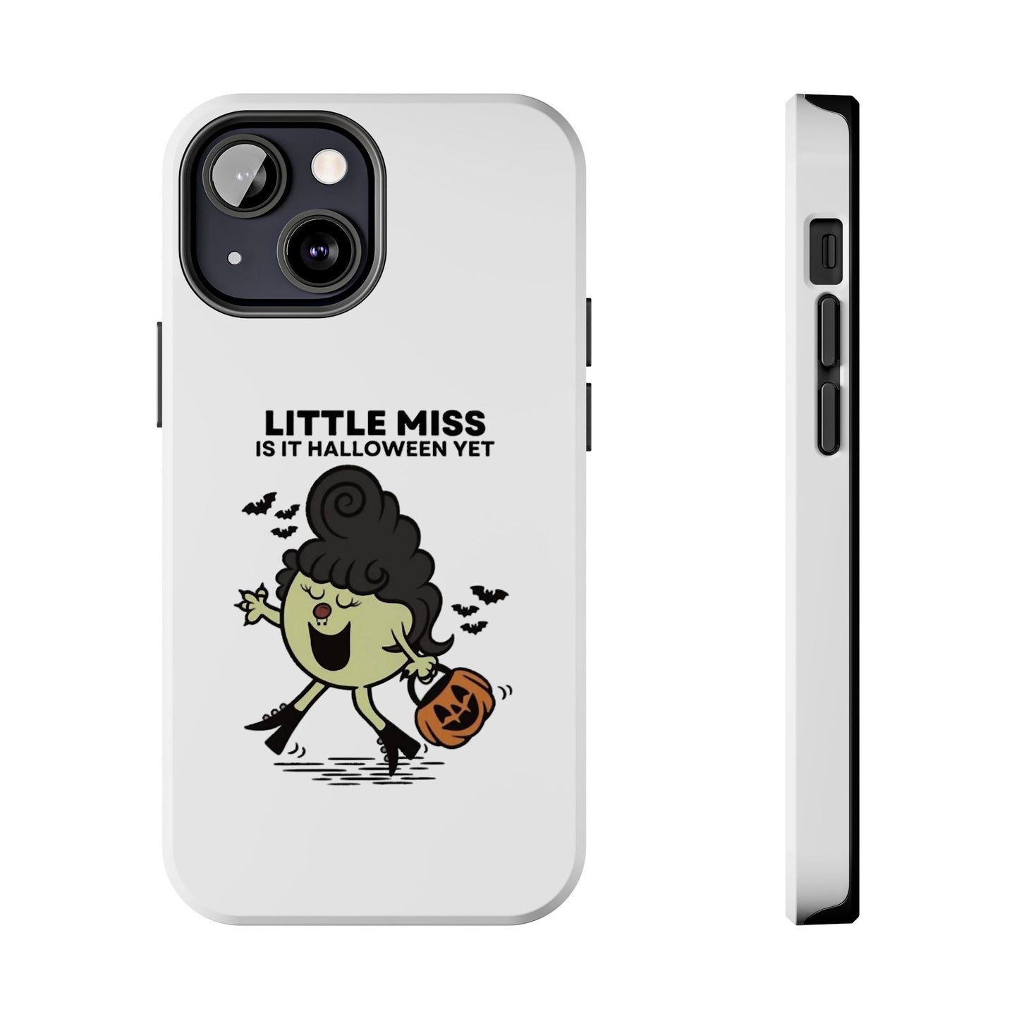 Little Miss Halloween Phone Case