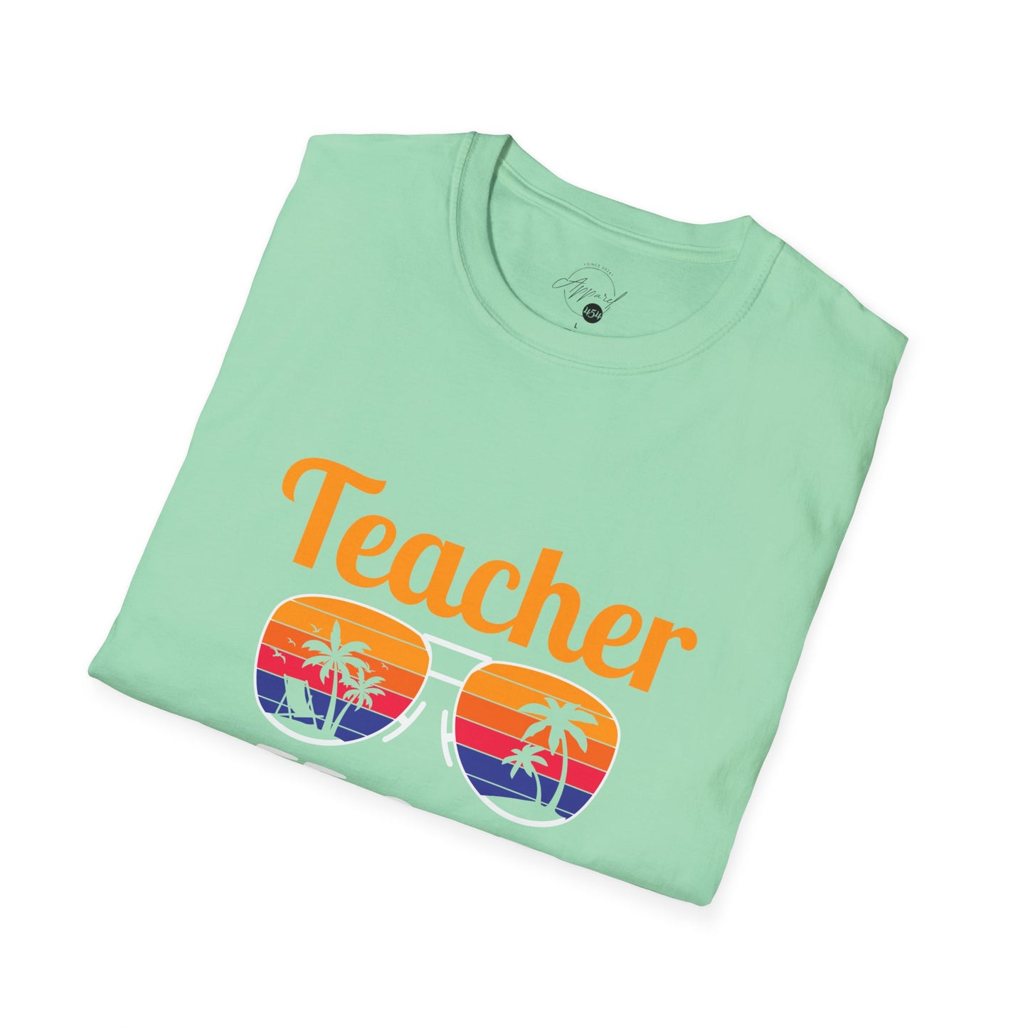 Teacher Off Duty T- Shirt